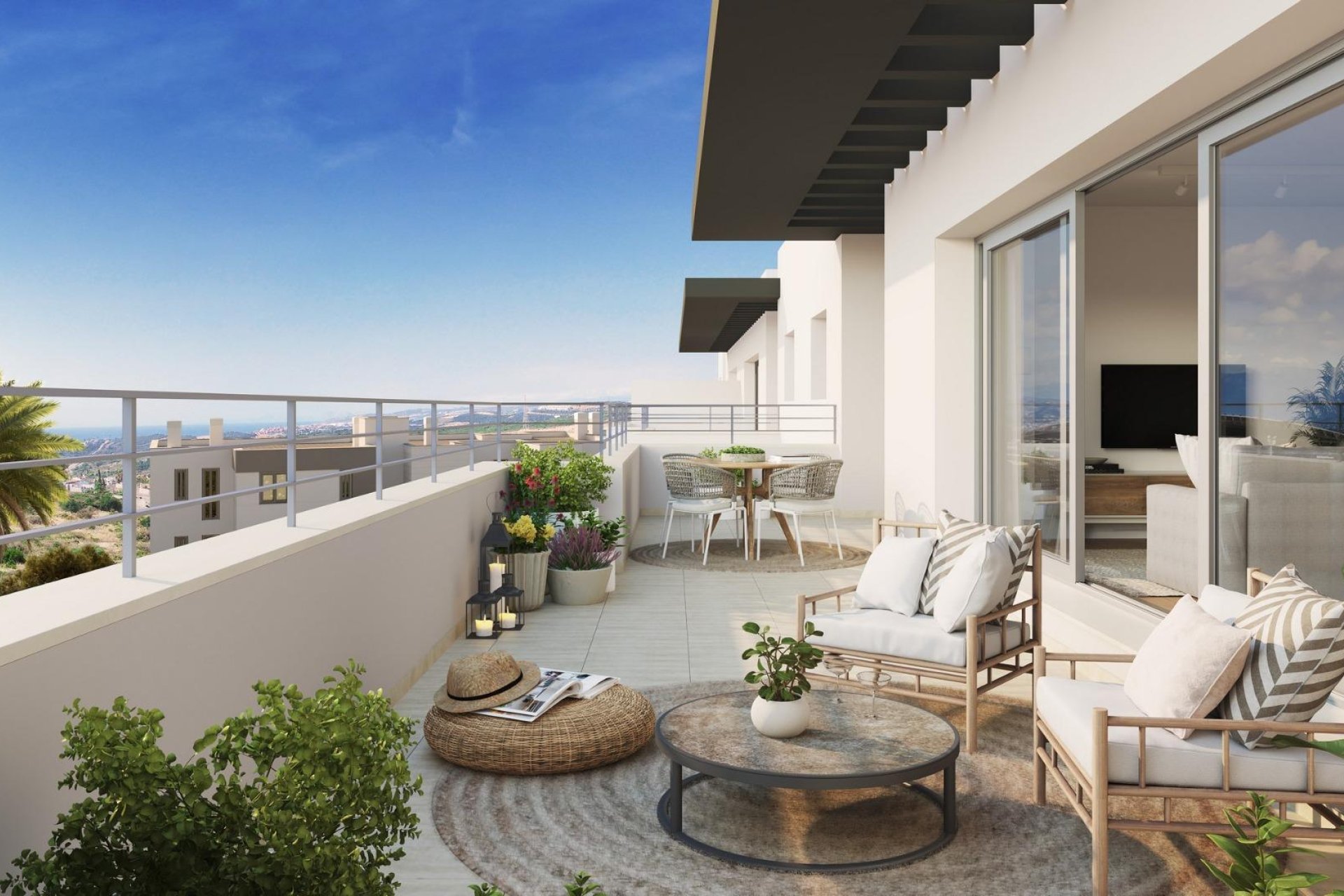 Obra nueva - Apartamento -
Estepona - Valle Romano Golf
