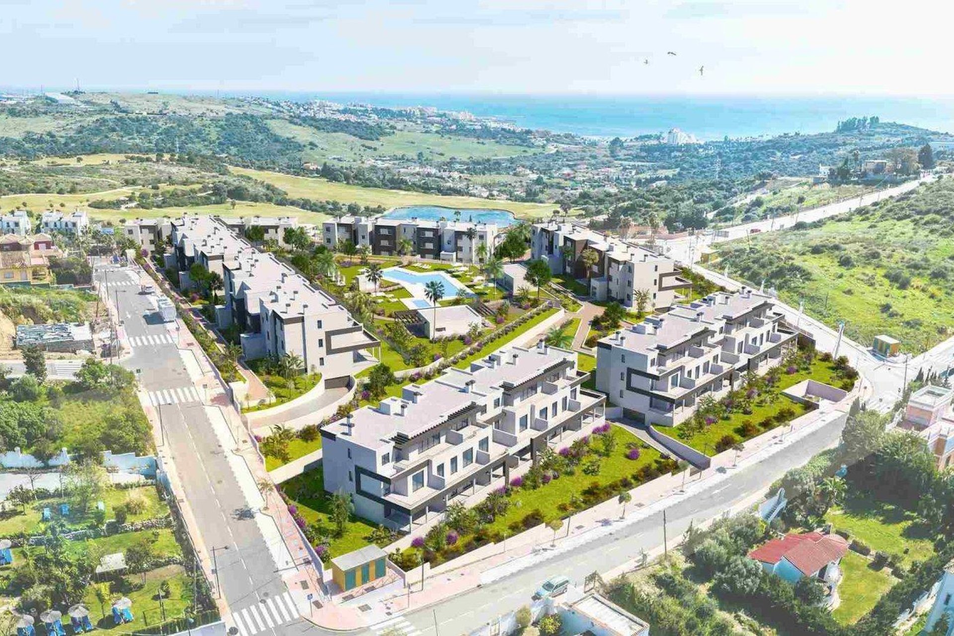 Obra nueva - Apartamento -
Estepona - Valle Romano Golf