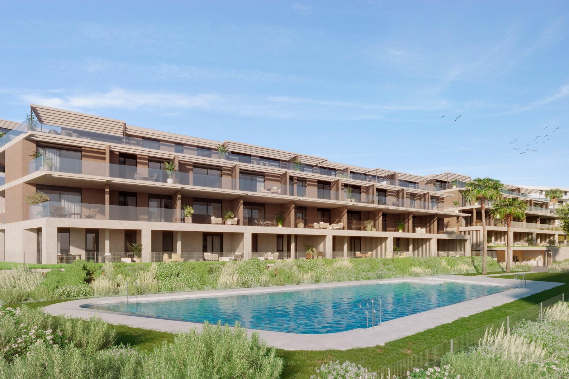 Obra nueva - Apartamento -
Estepona - Valle Romano Golf