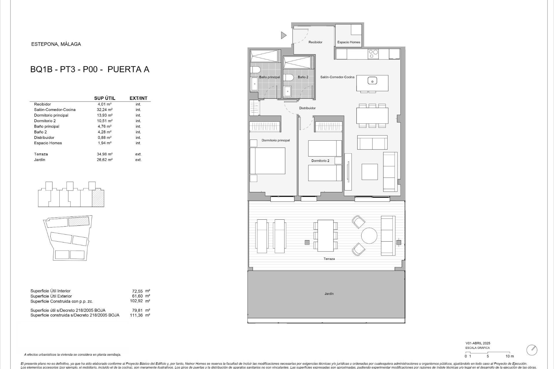 Obra nueva - Apartamento -
Estepona - Valle Romano Golf