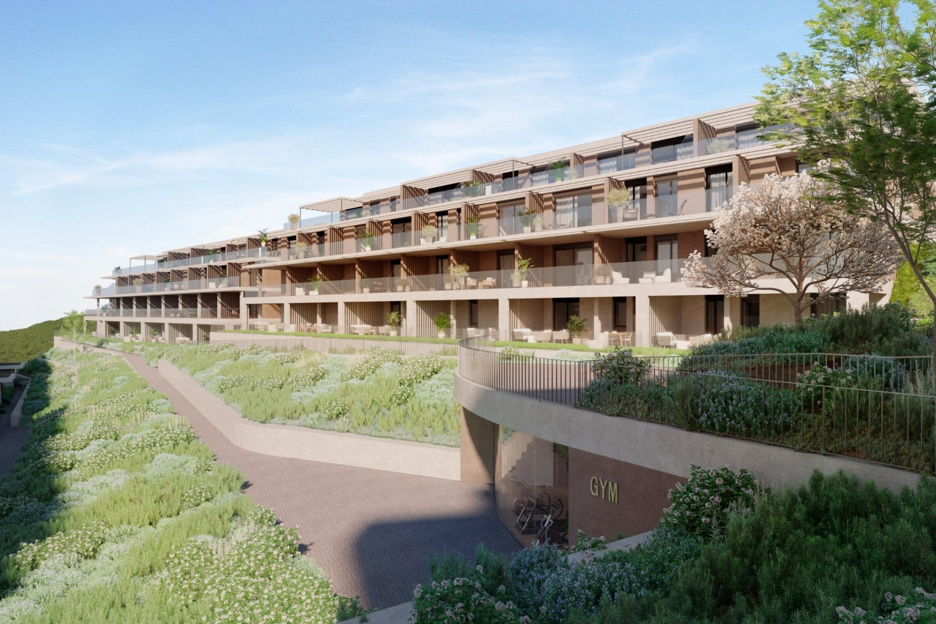 Obra nueva - Apartamento -
Estepona - Valle Romano Golf