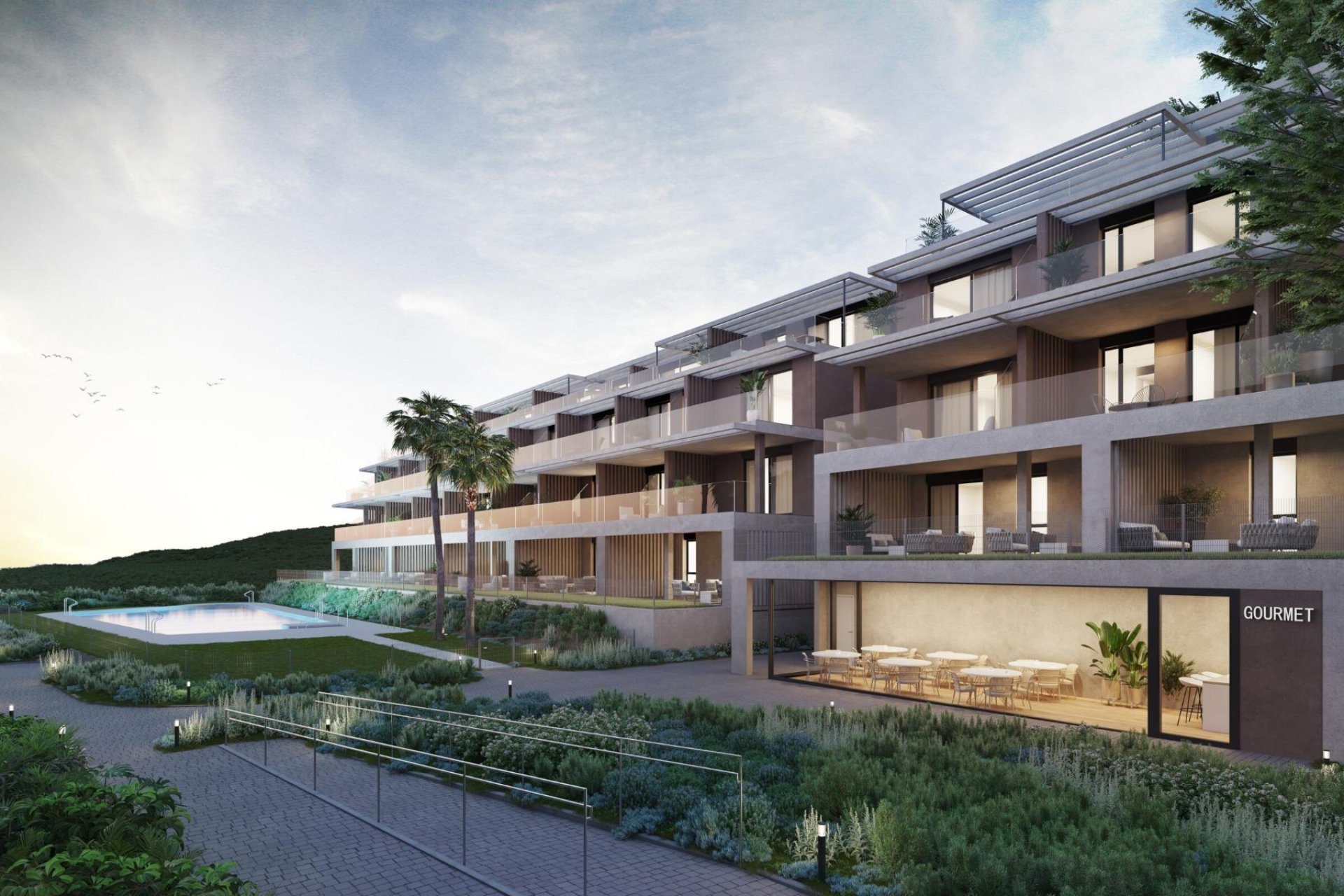 Obra nueva - Apartamento -
Estepona - Valle Romano Golf