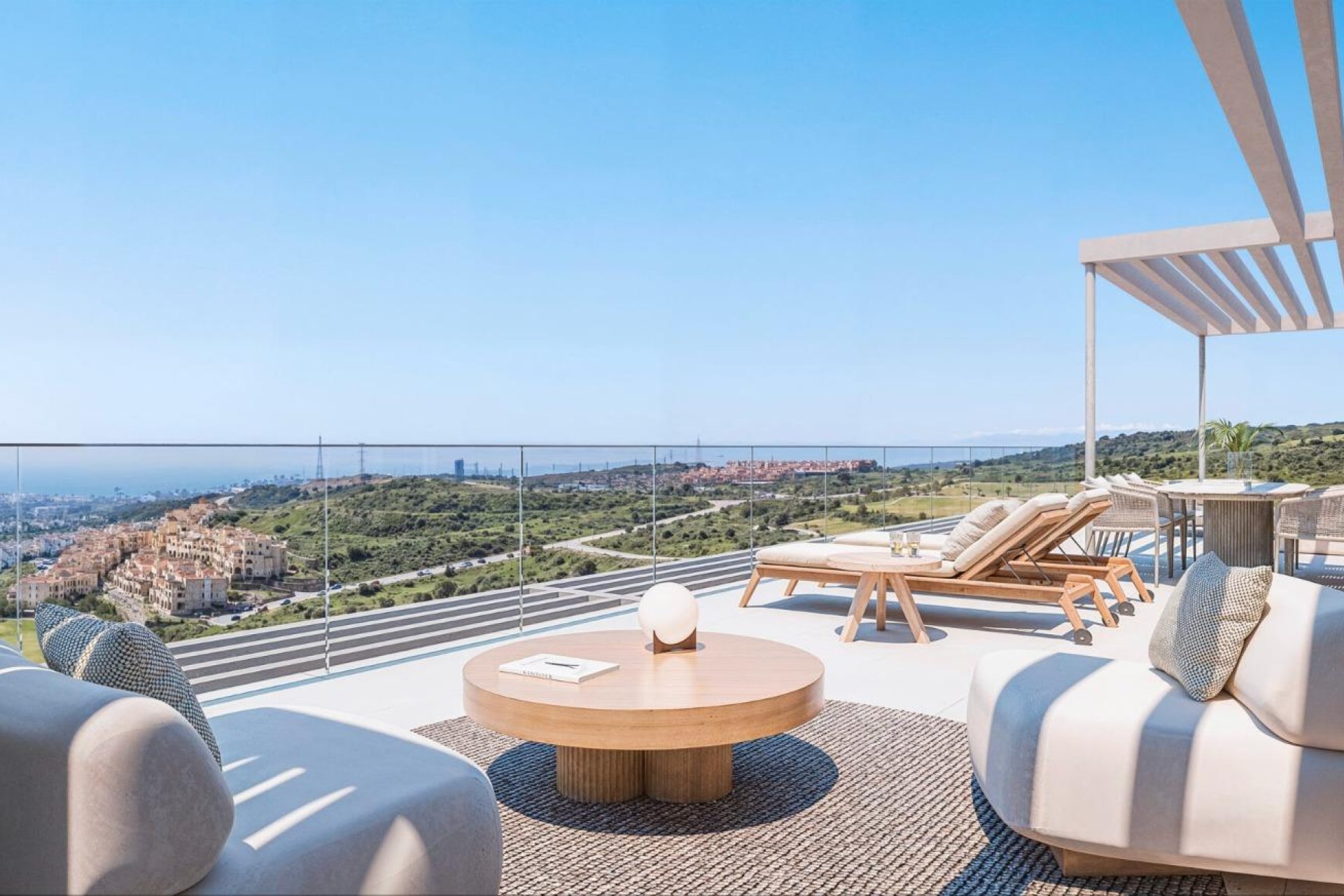 Obra nueva - Apartamento -
Estepona - Valle Romano Golf