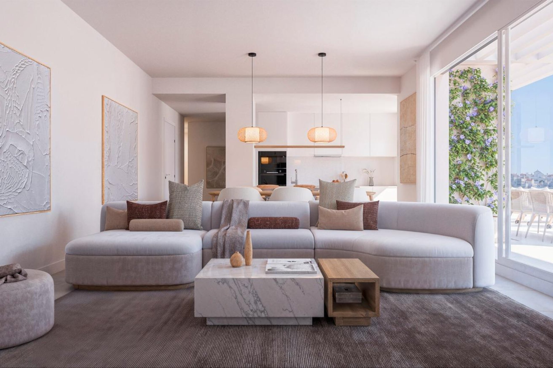 Obra nueva - Apartamento -
Estepona - Valle Romano Golf