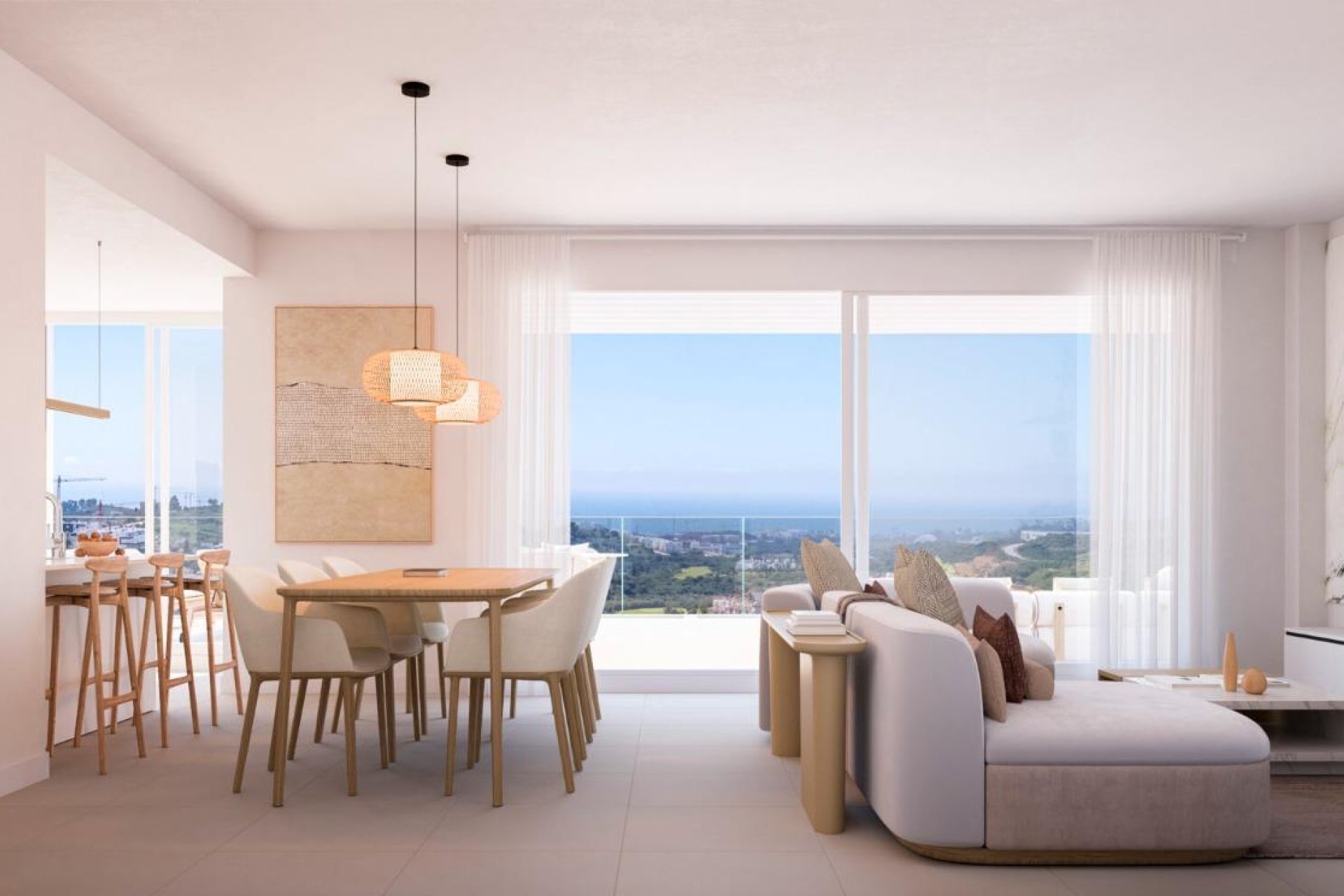 Obra nueva - Apartamento -
Estepona - Valle Romano Golf