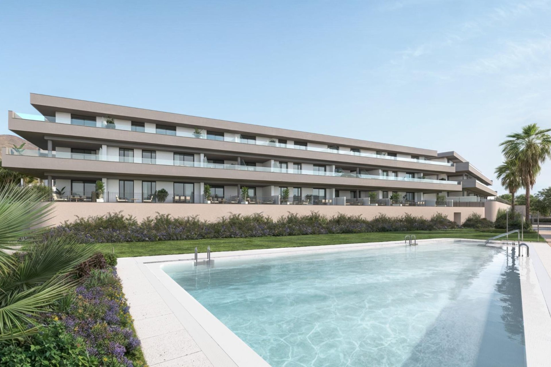 Obra nueva - Apartamento -
Estepona - Valle Romano Golf