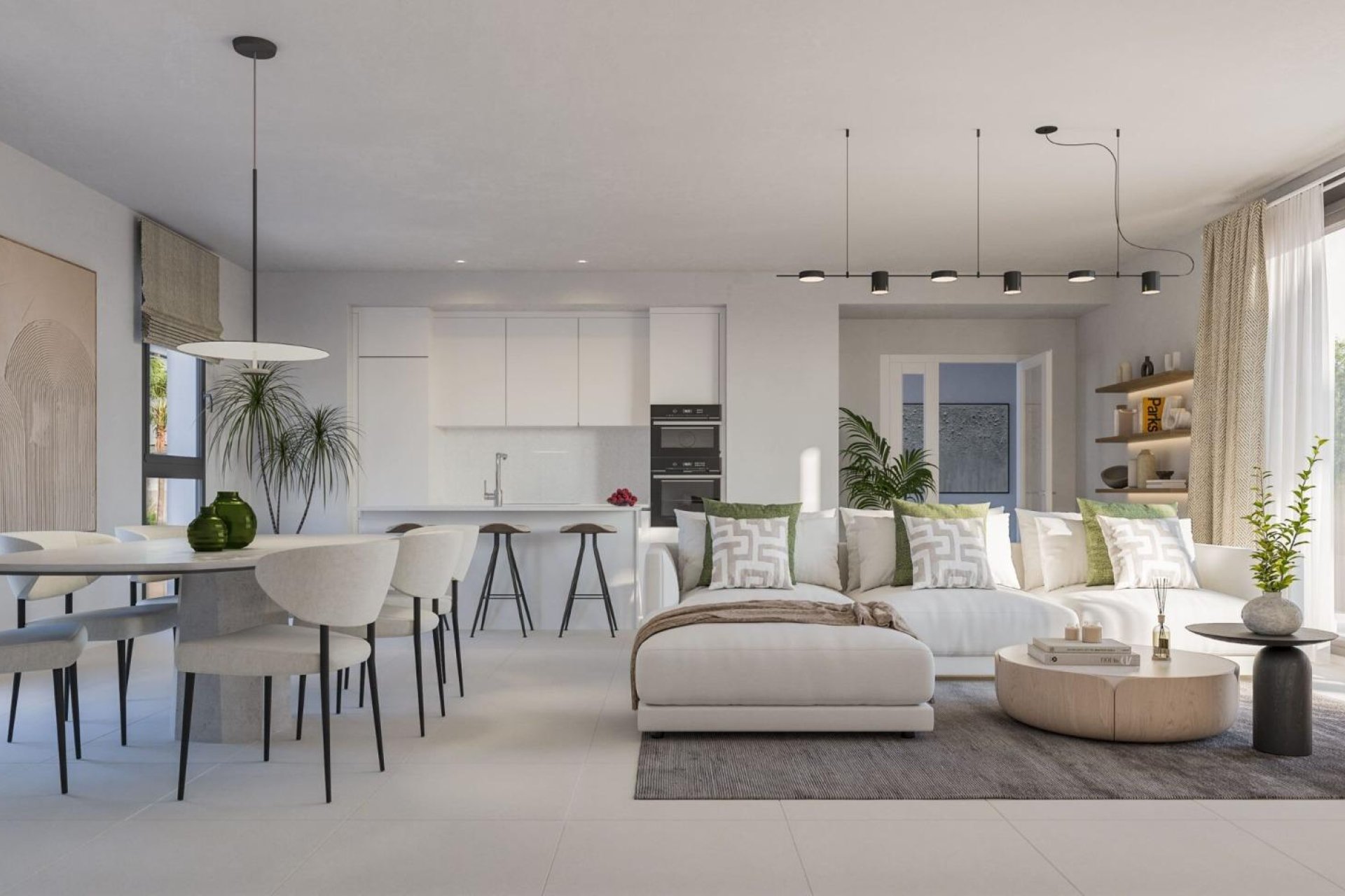 Obra nueva - Apartamento -
Estepona - Valle Romano Golf