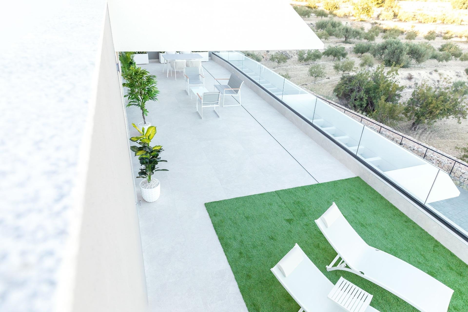 Obra nueva - Apartamento -
Finestrat - Balcón De Finestrat