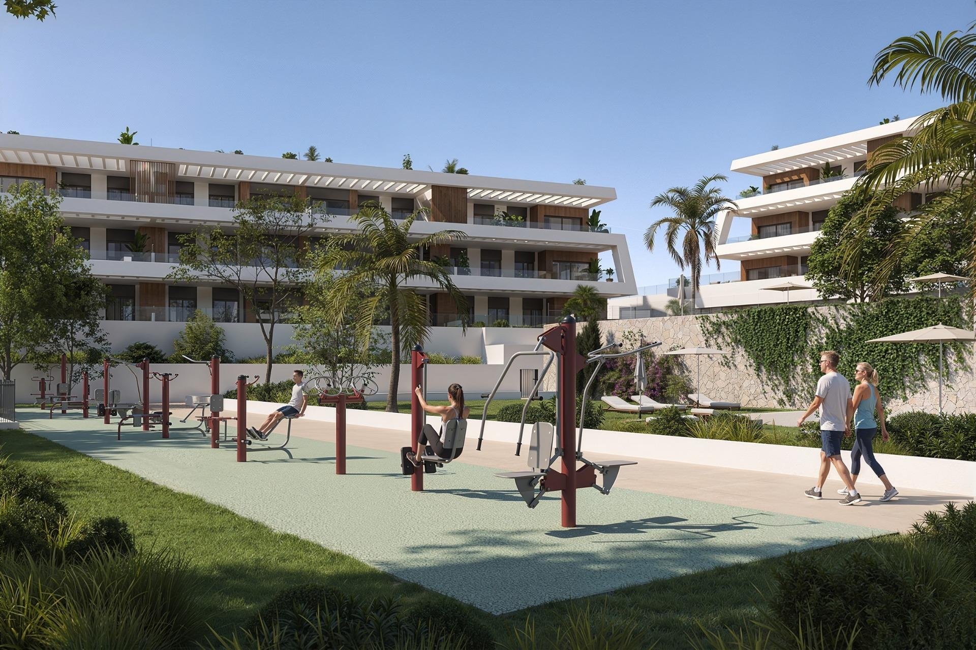 Obra nueva - Apartamento -
Finestrat - Balcón De Finestrat
