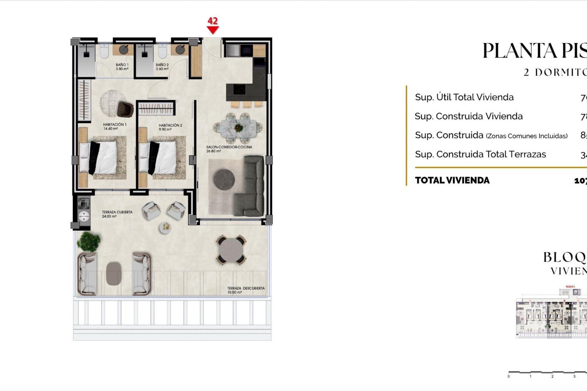 Obra nueva - Apartamento -
Finestrat - Balcón De Finestrat