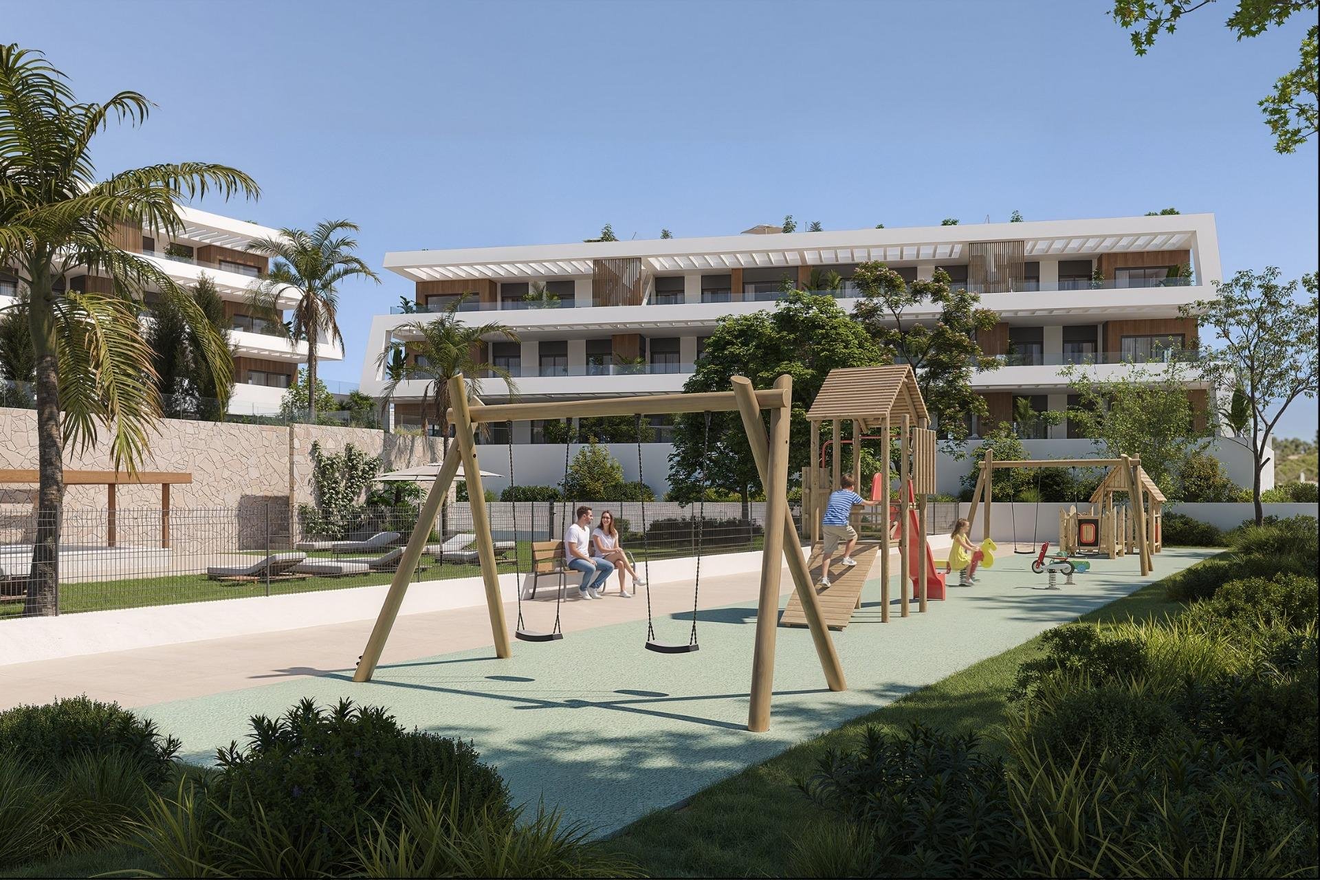 Obra nueva - Apartamento -
Finestrat - Balcón De Finestrat