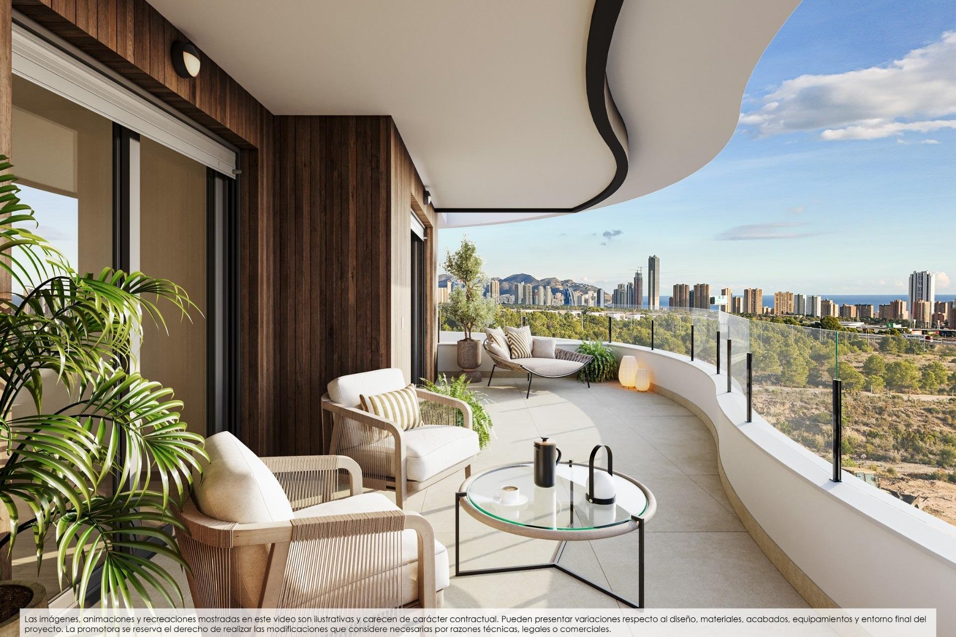 Obra nueva - Apartamento -
Finestrat - Campana Garden
