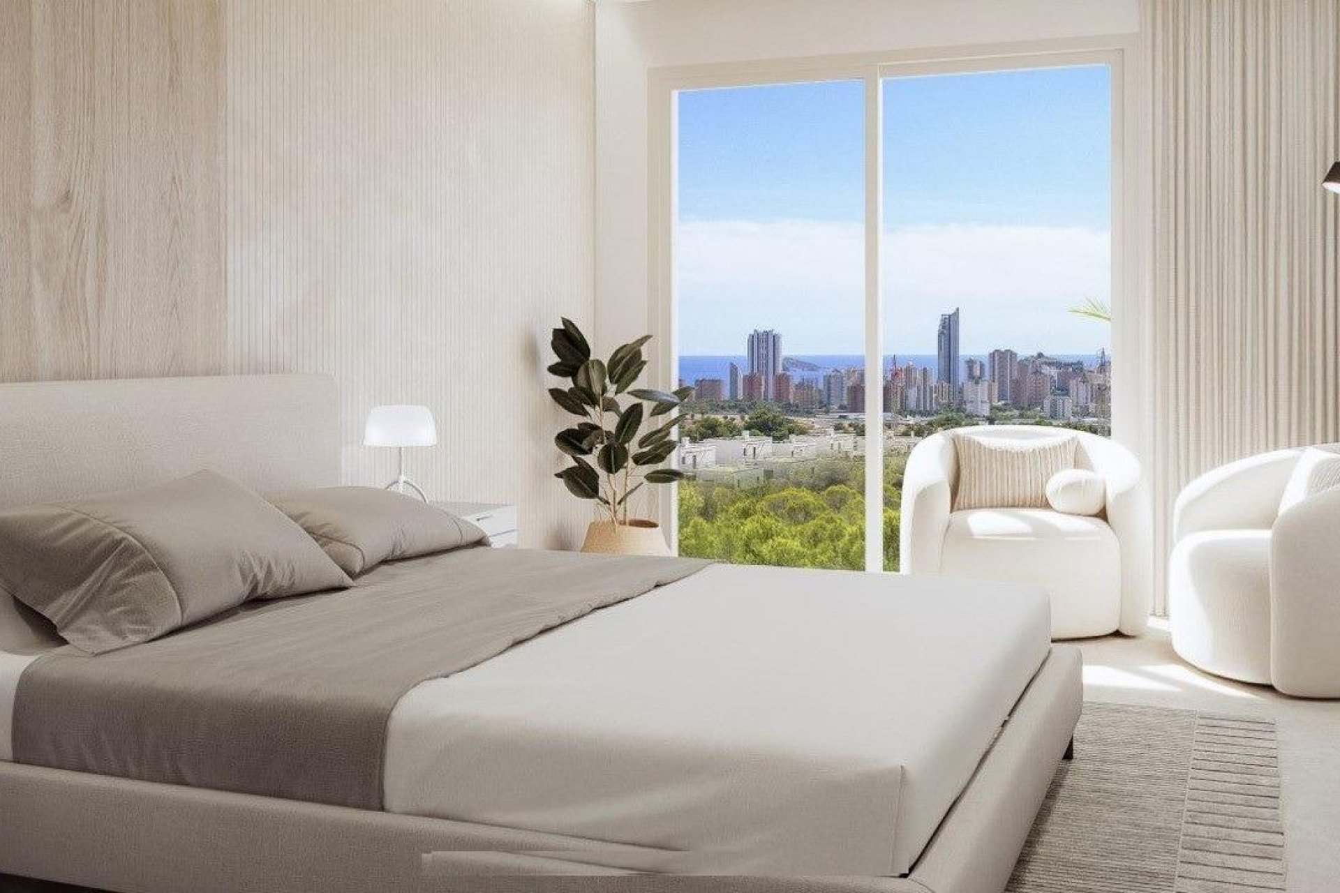 Obra nueva - Apartamento -
Finestrat - Sierra Cortina