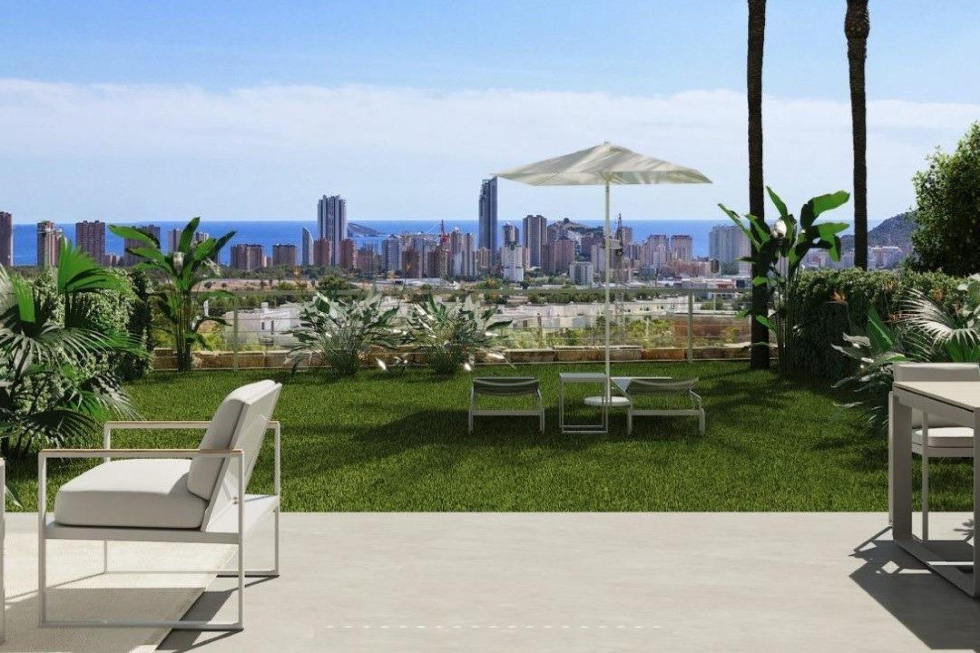 Obra nueva - Apartamento -
Finestrat - Sierra Cortina