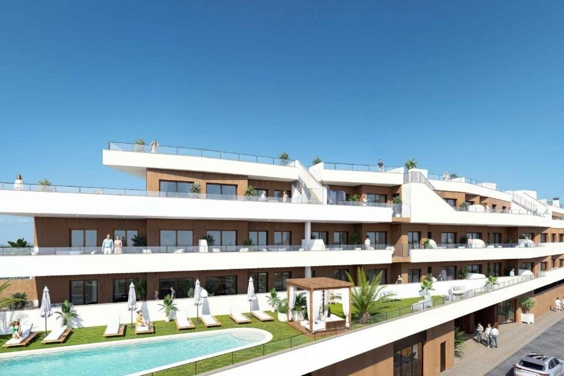 Obra nueva - Apartamento -
Formentera del Segura - Pueblo