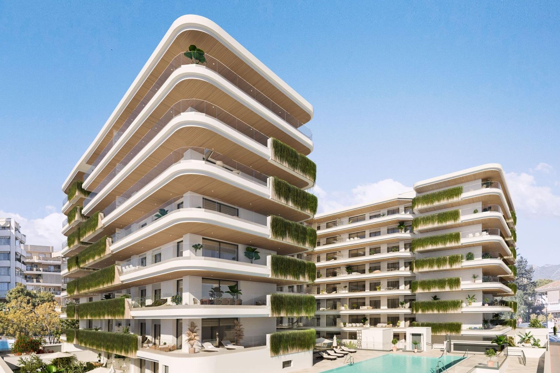 Obra nueva - Apartamento -
Fuengirola - Centro