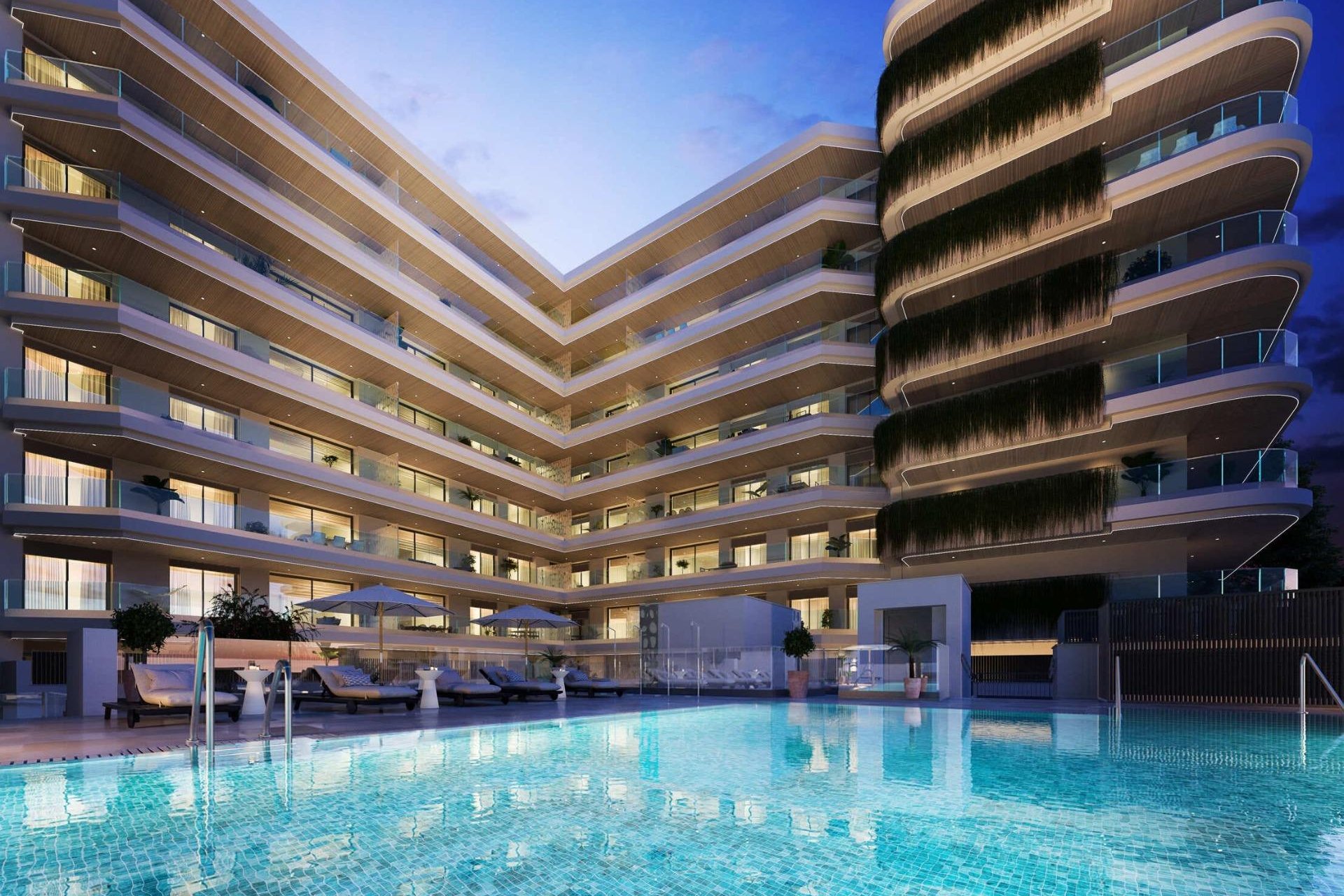 Obra nueva - Apartamento -
Fuengirola - Centro