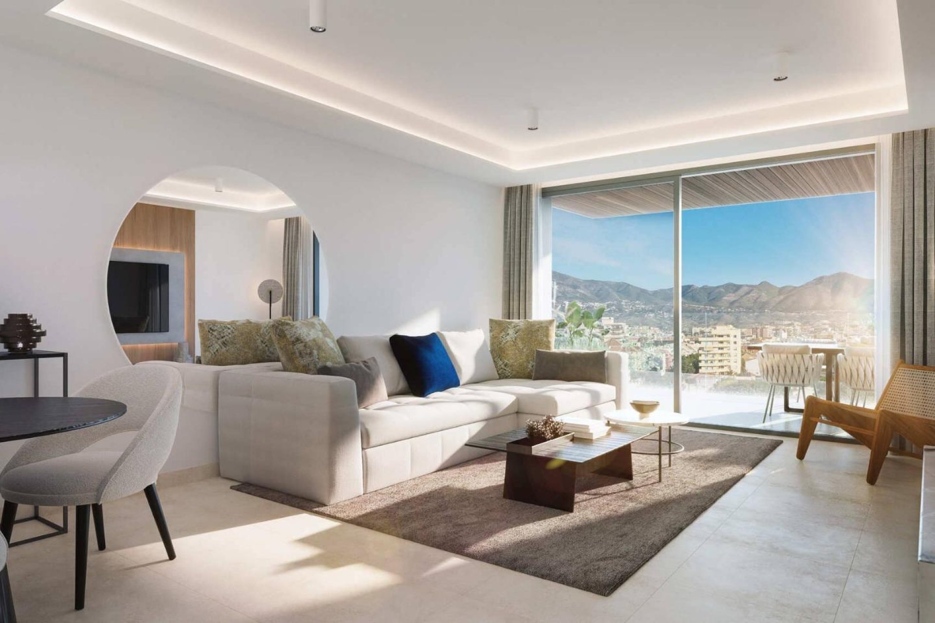 Obra nueva - Apartamento -
Fuengirola - Centro