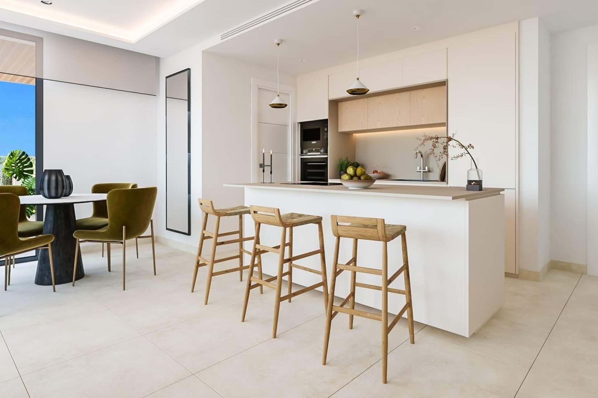 Obra nueva - Apartamento -
Fuengirola - Centro