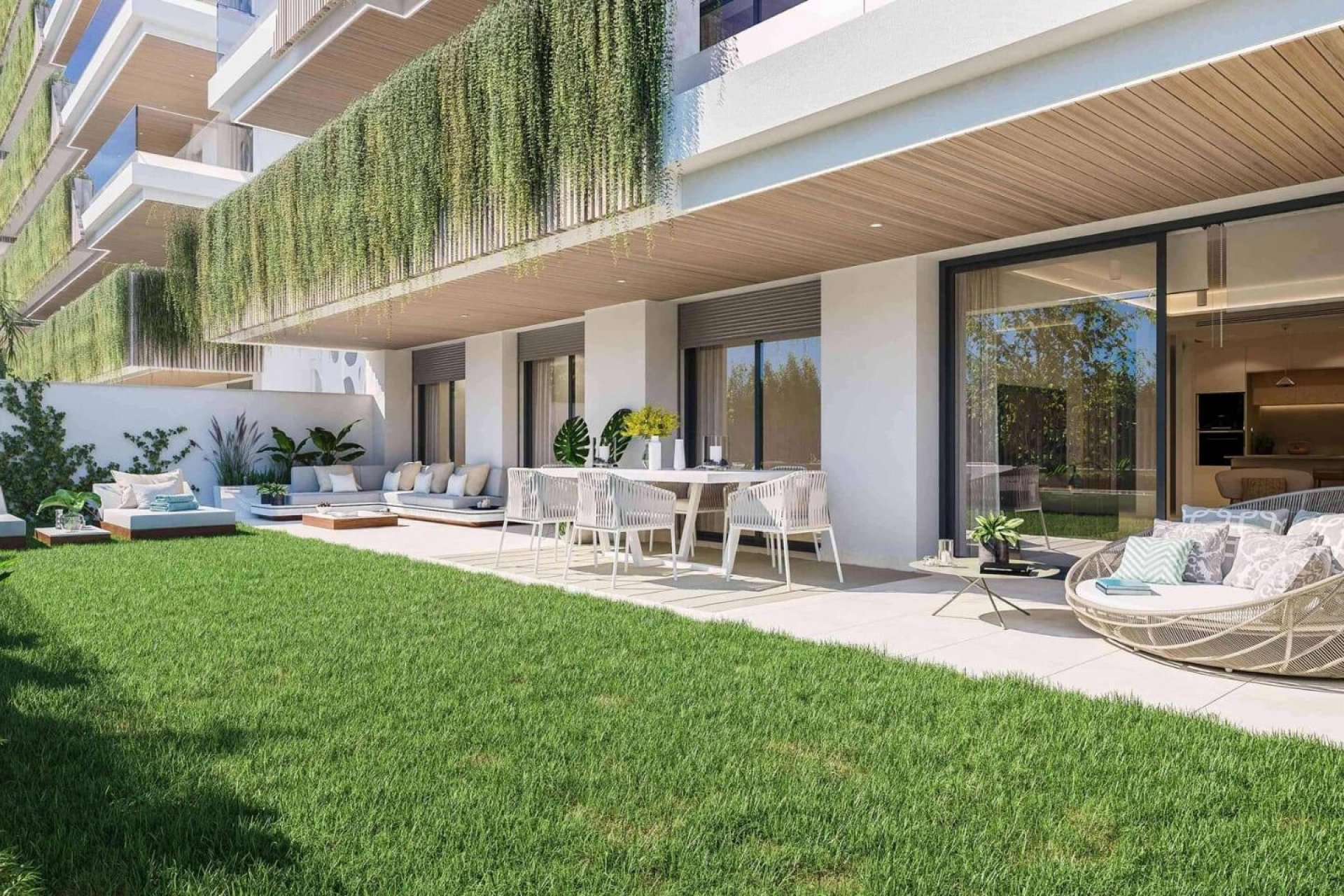 Obra nueva - Apartamento -
Fuengirola - Centro