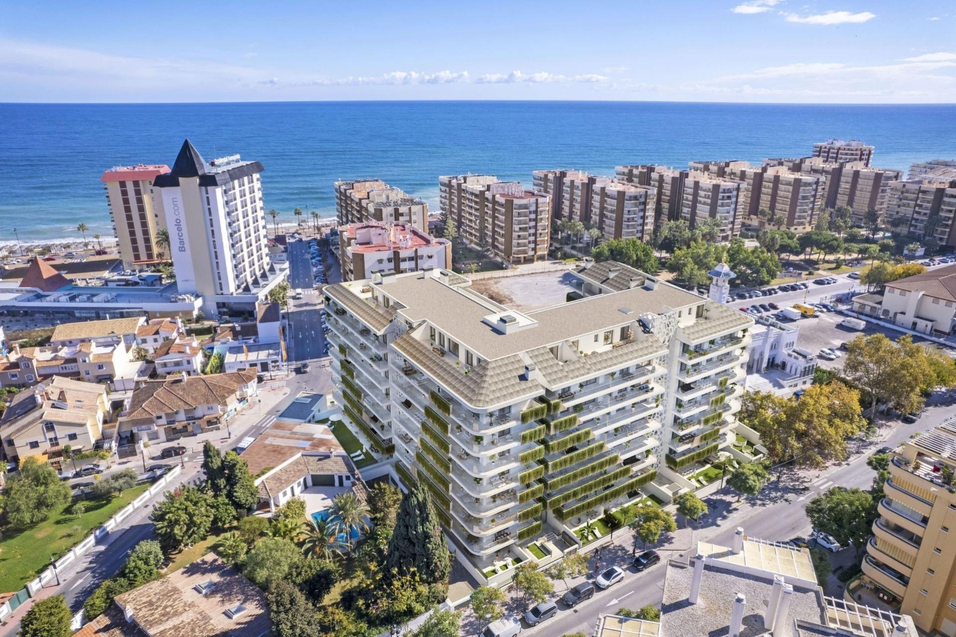 Obra nueva - Apartamento -
Fuengirola - Centro
