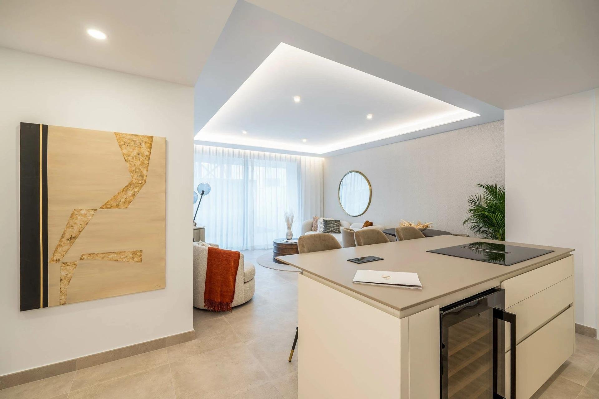 Obra nueva - Apartamento -
Fuengirola - Centro