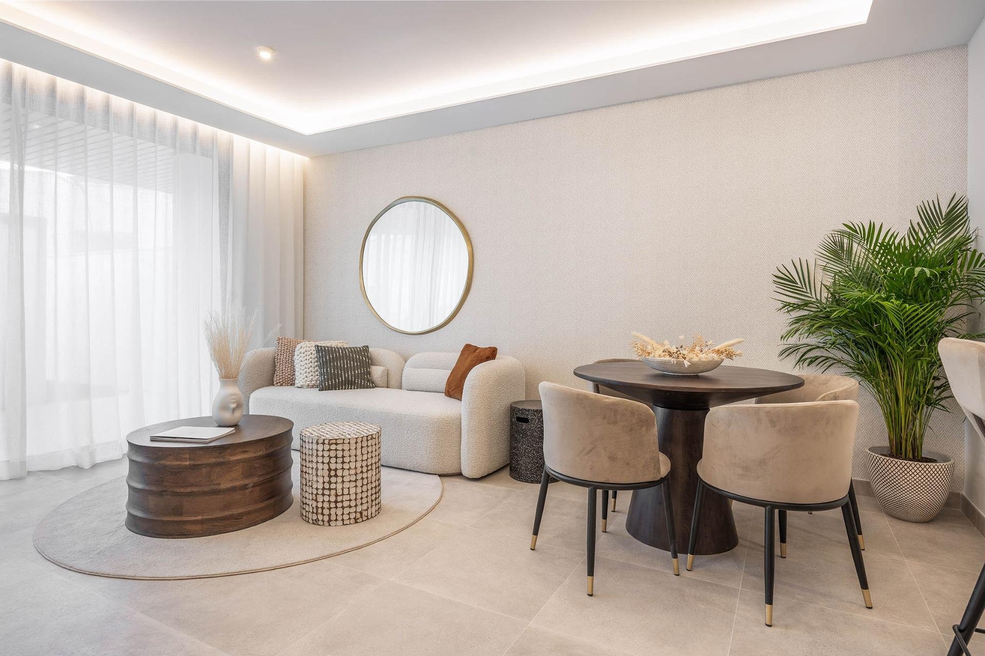 Obra nueva - Apartamento -
Fuengirola - Centro