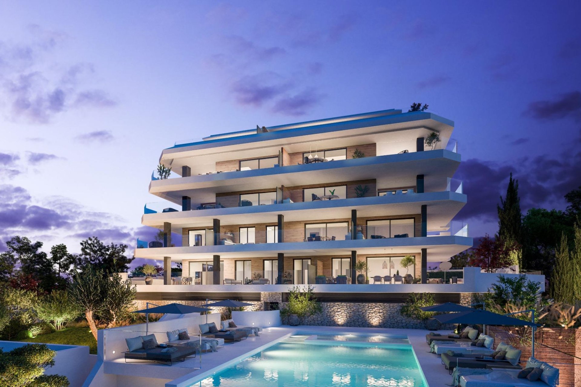Obra nueva - Apartamento -
Fuengirola - Higueron