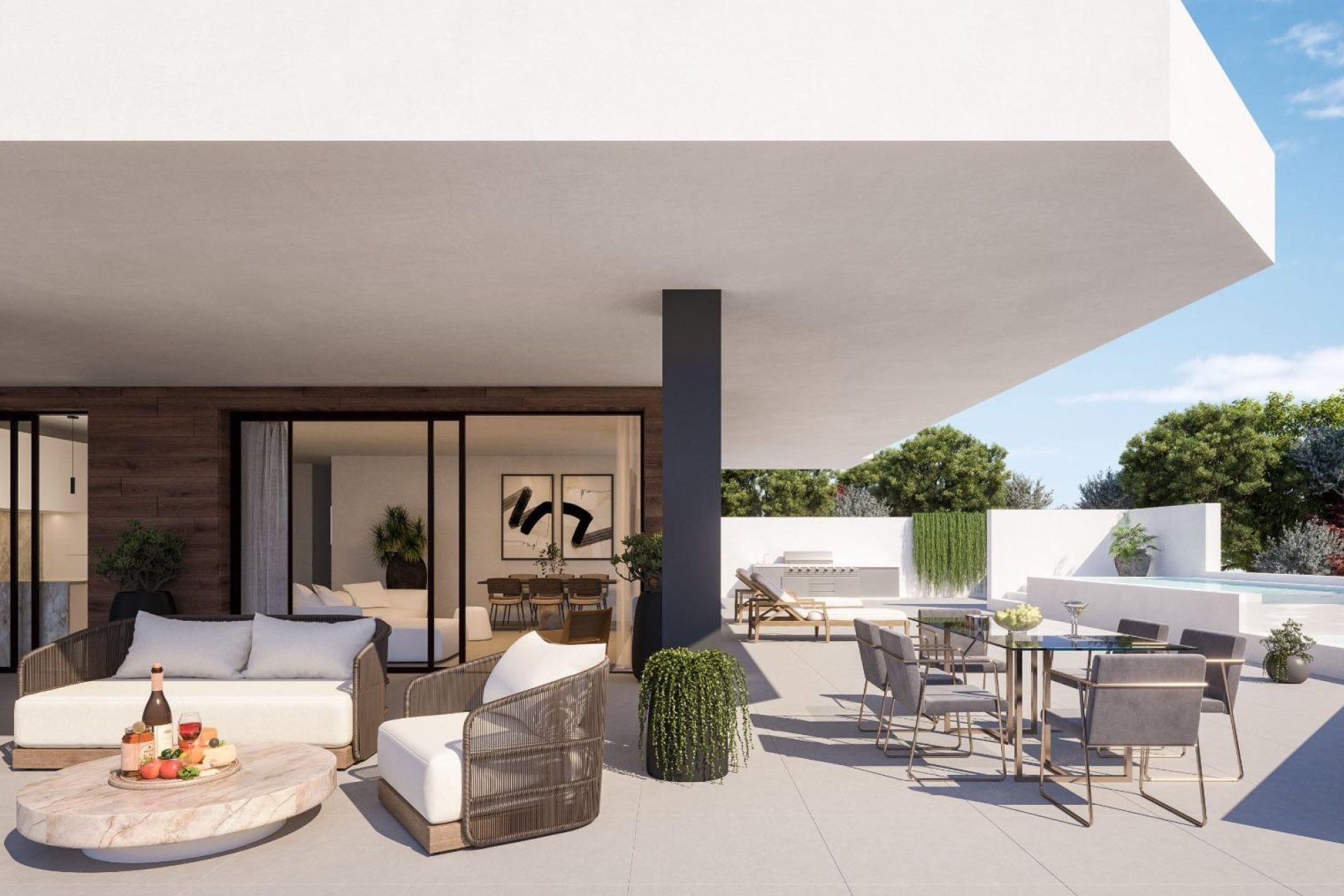 Obra nueva - Apartamento -
Fuengirola - Higueron