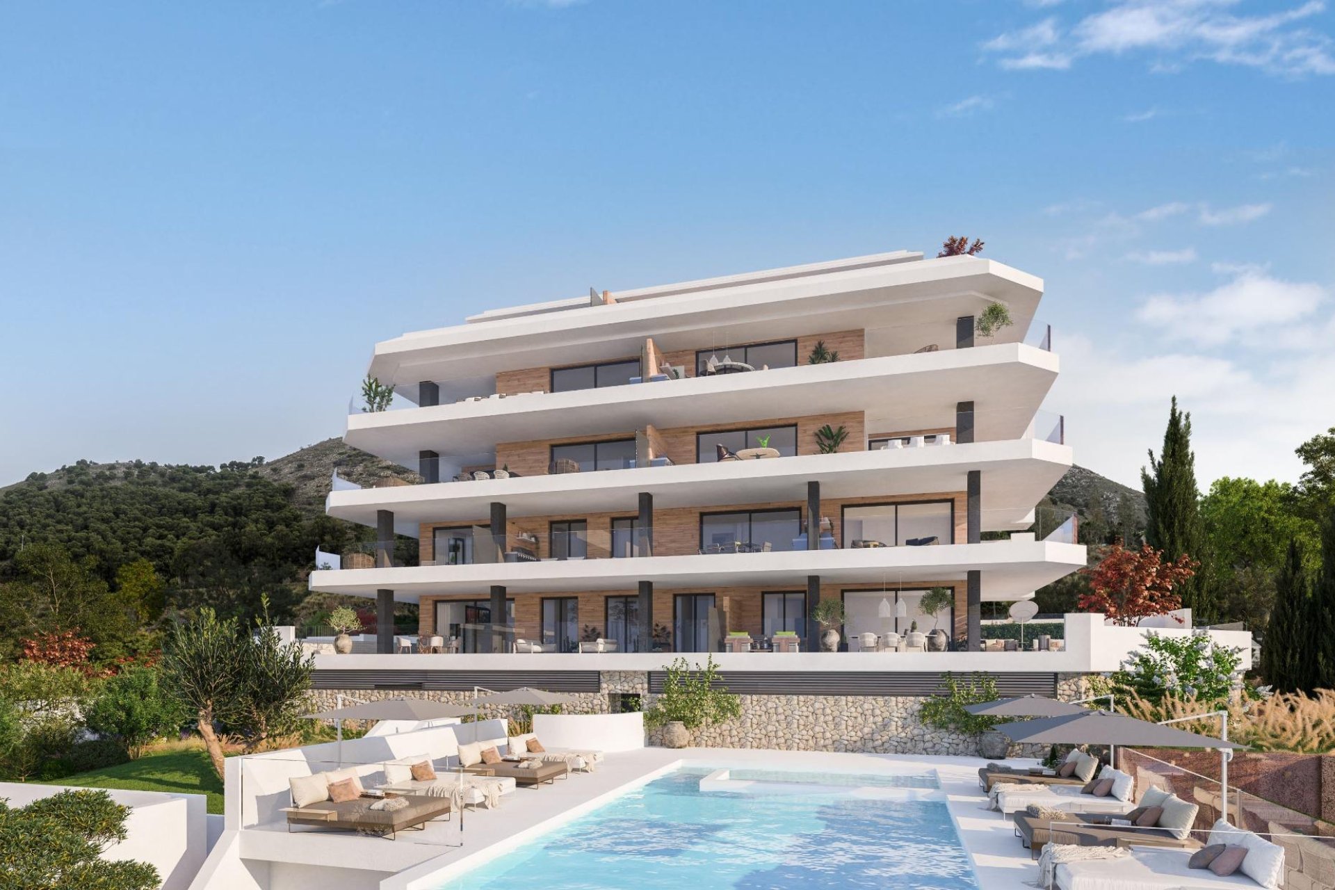 Obra nueva - Apartamento -
Fuengirola - Higueron