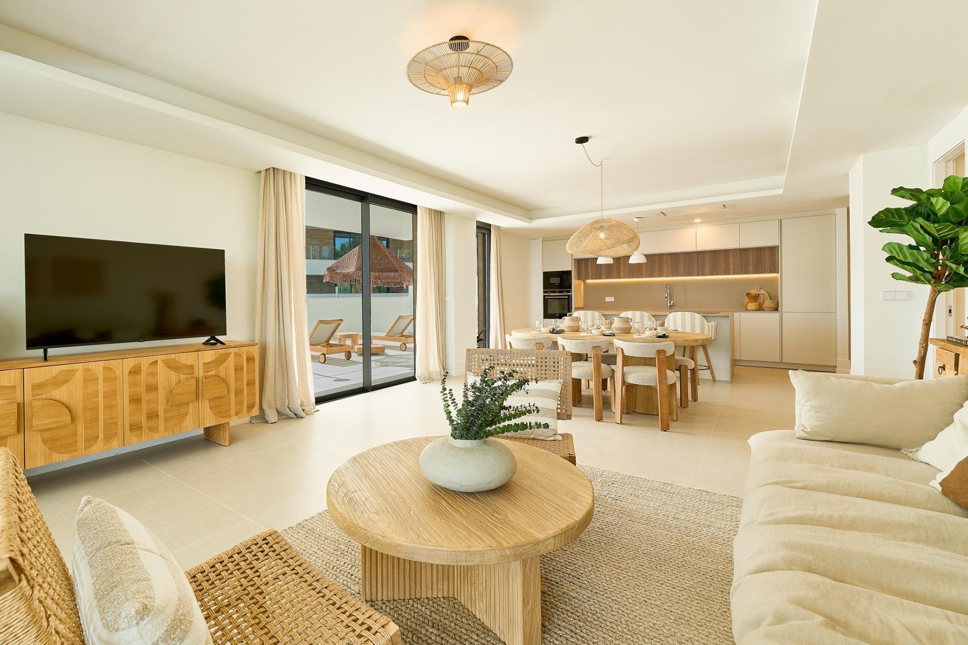 Obra nueva - Apartamento -
Fuengirola - Higueron