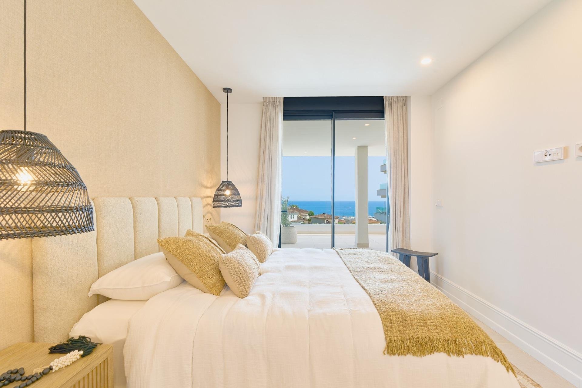 Obra nueva - Apartamento -
Fuengirola - Higueron