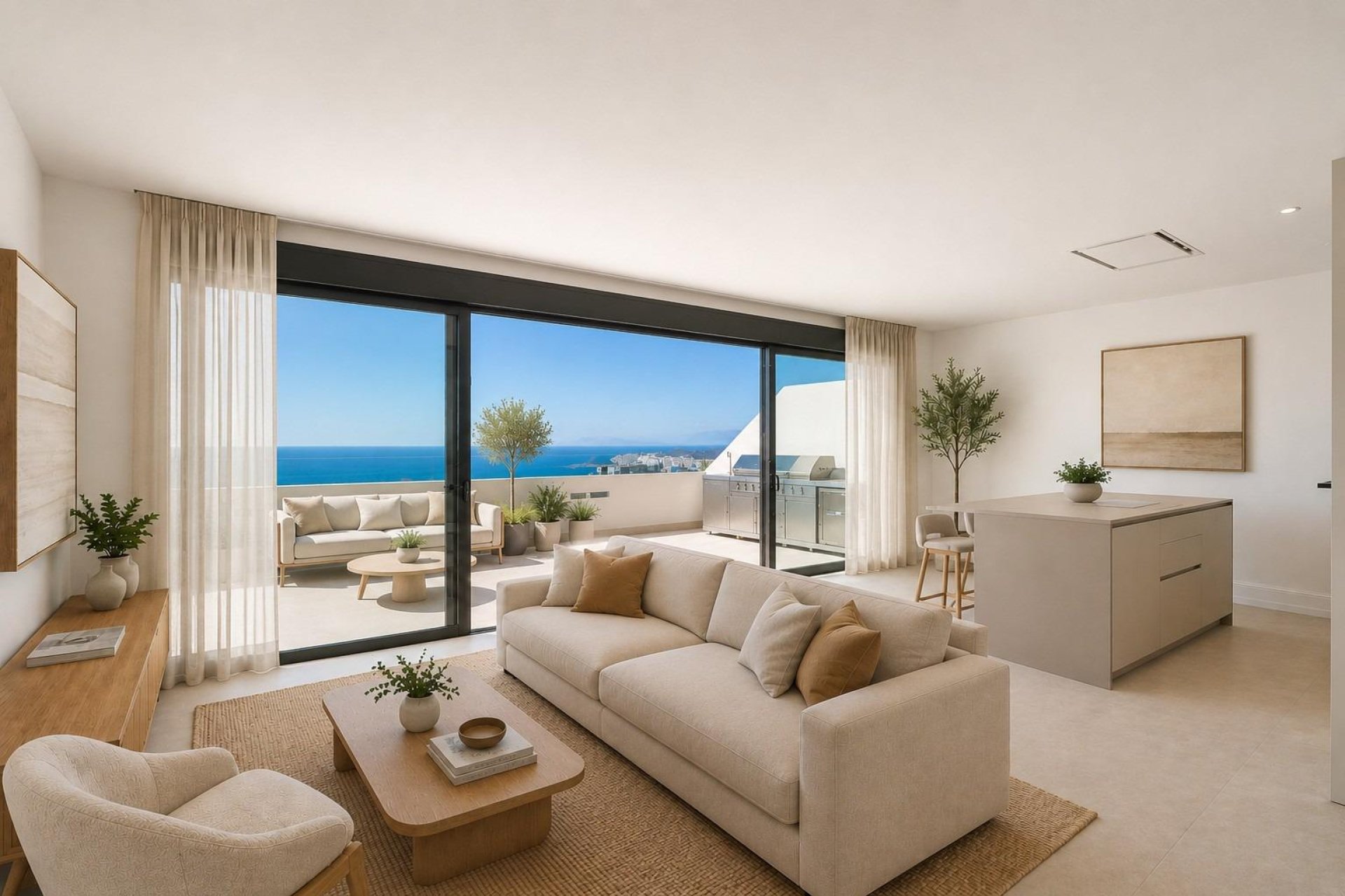 Obra nueva - Apartamento -
Fuengirola - Higueron