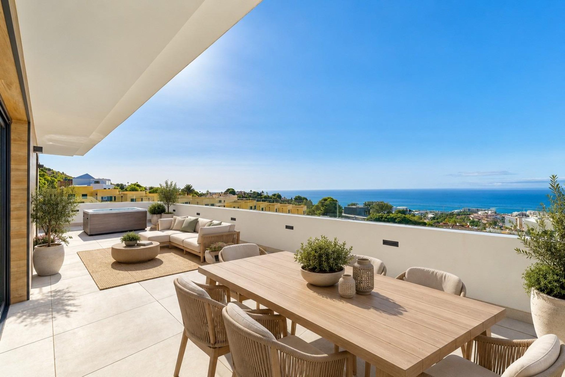 Obra nueva - Apartamento -
Fuengirola - Higueron