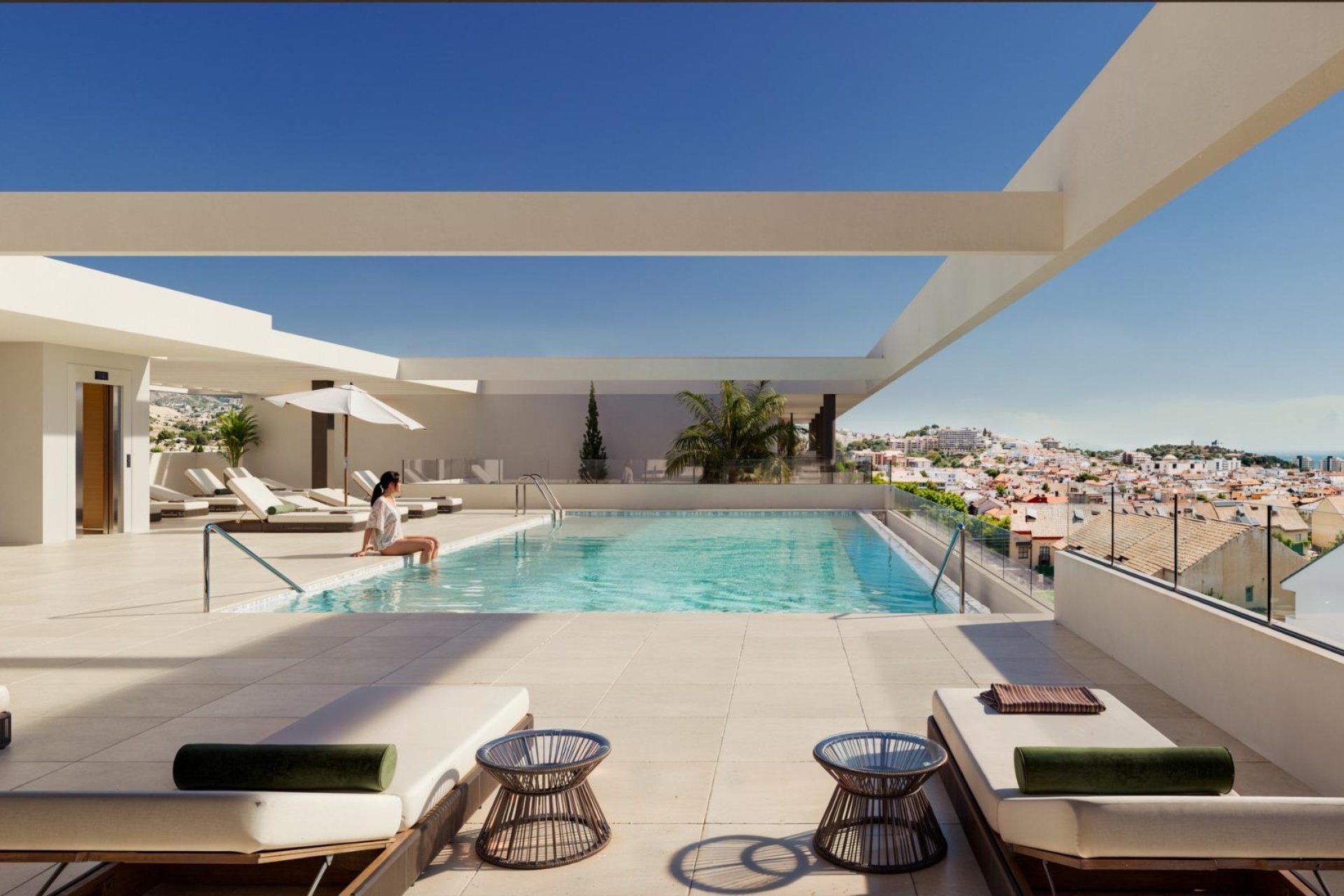 Obra nueva - Apartamento -
Fuengirola - La Loma