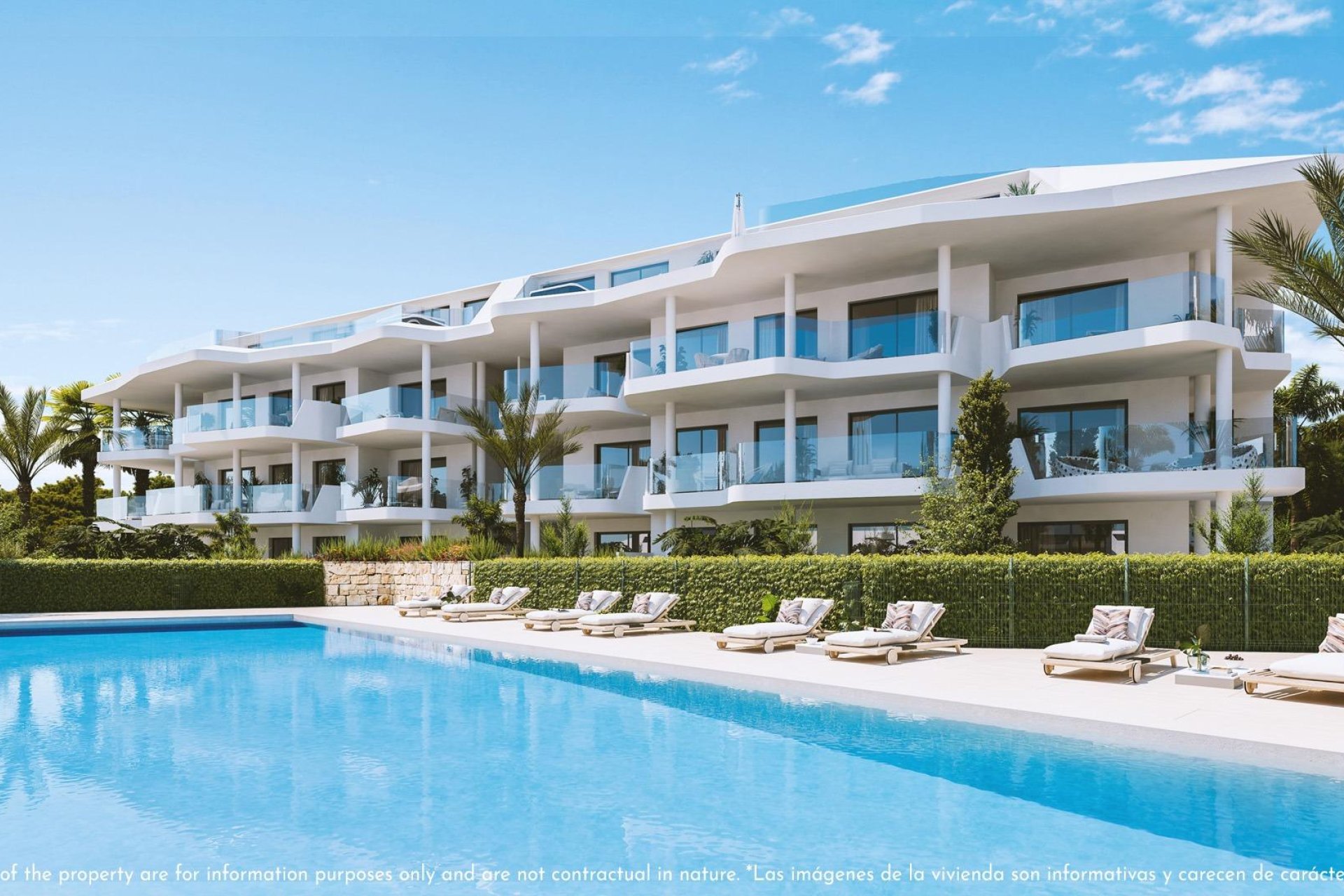 Obra nueva - Apartamento -
Fuengirola - Lomas del Higueron