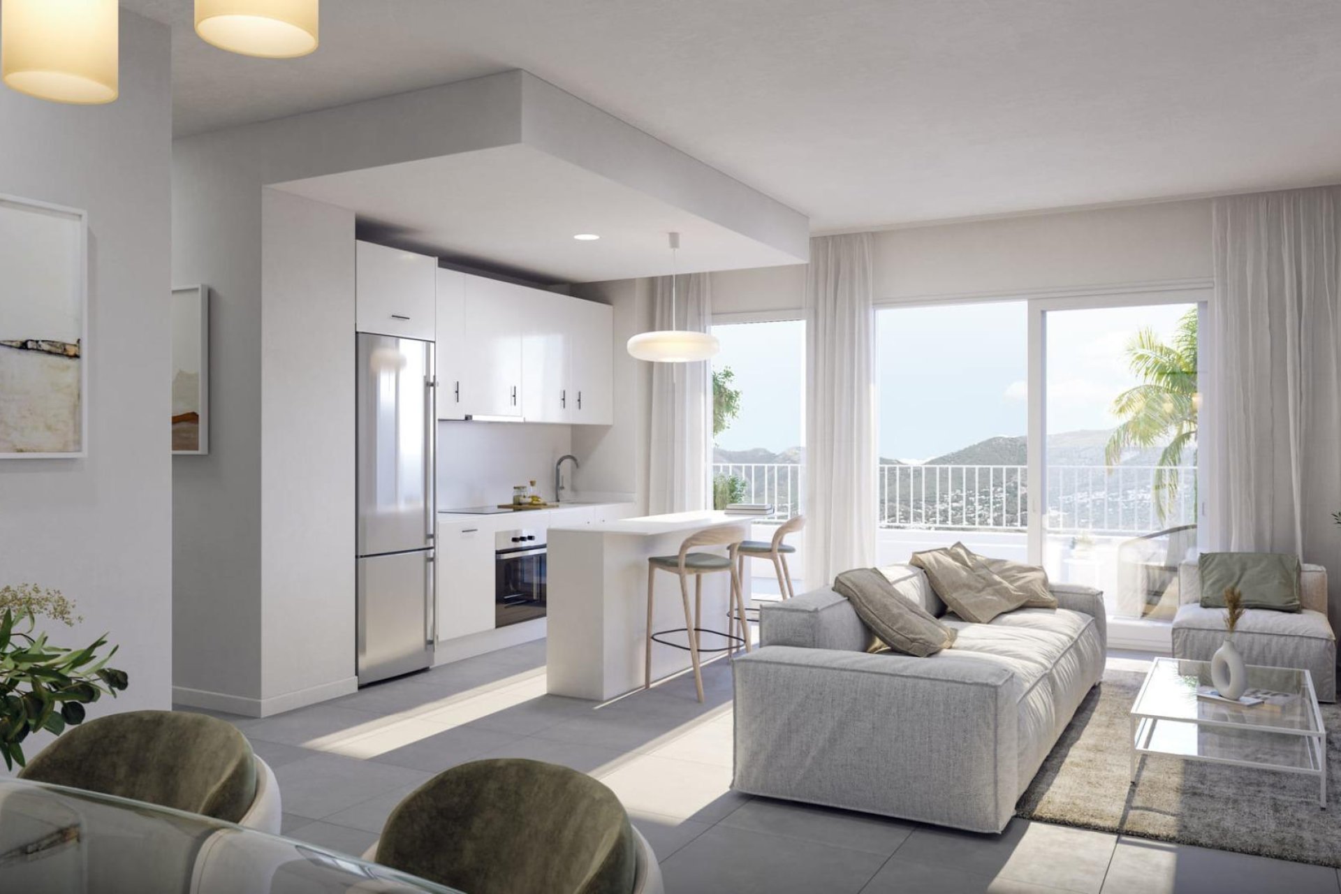 Obra nueva - Apartamento -
Fuengirola - Los Pacos