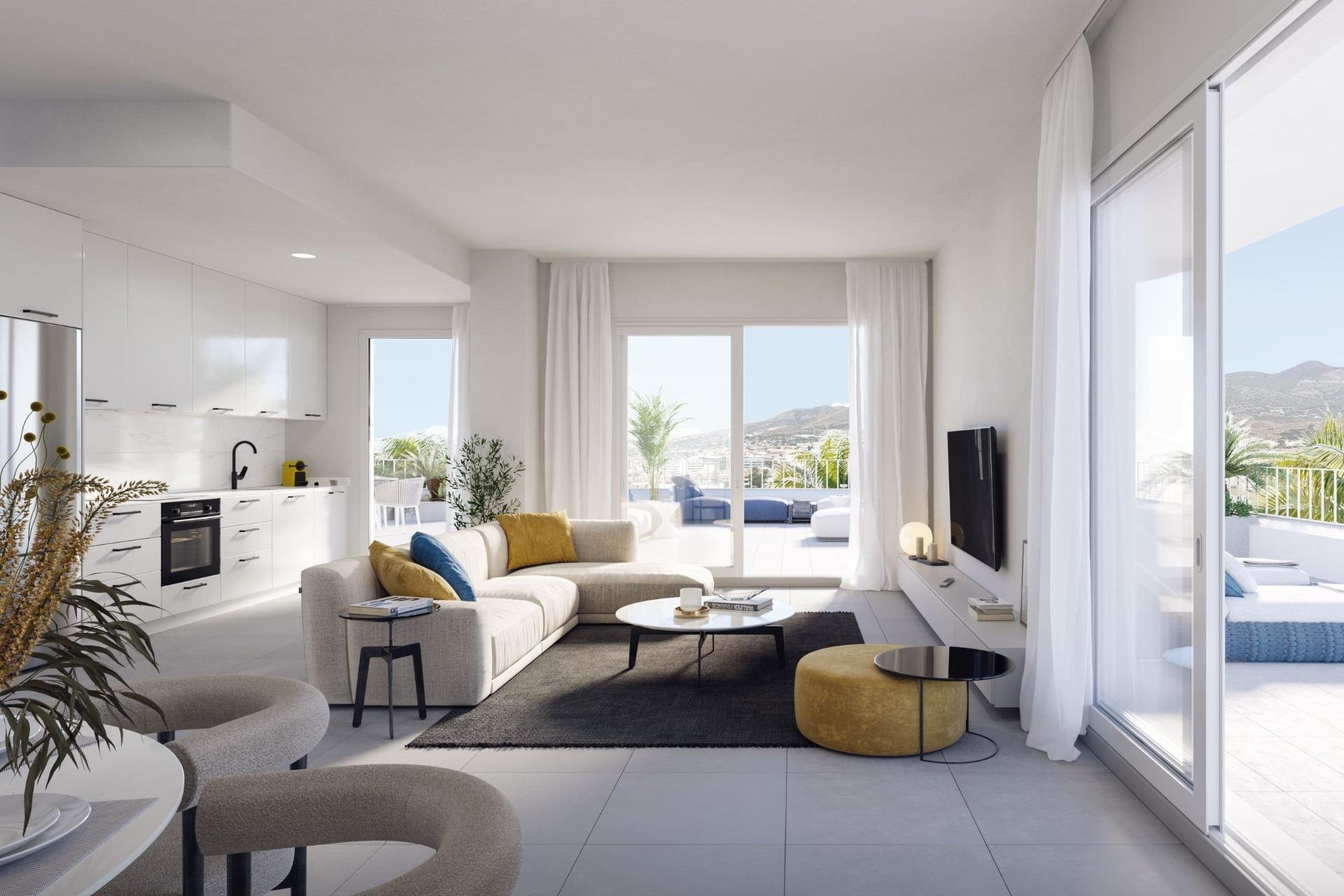 Obra nueva - Apartamento -
Fuengirola - Los Pacos