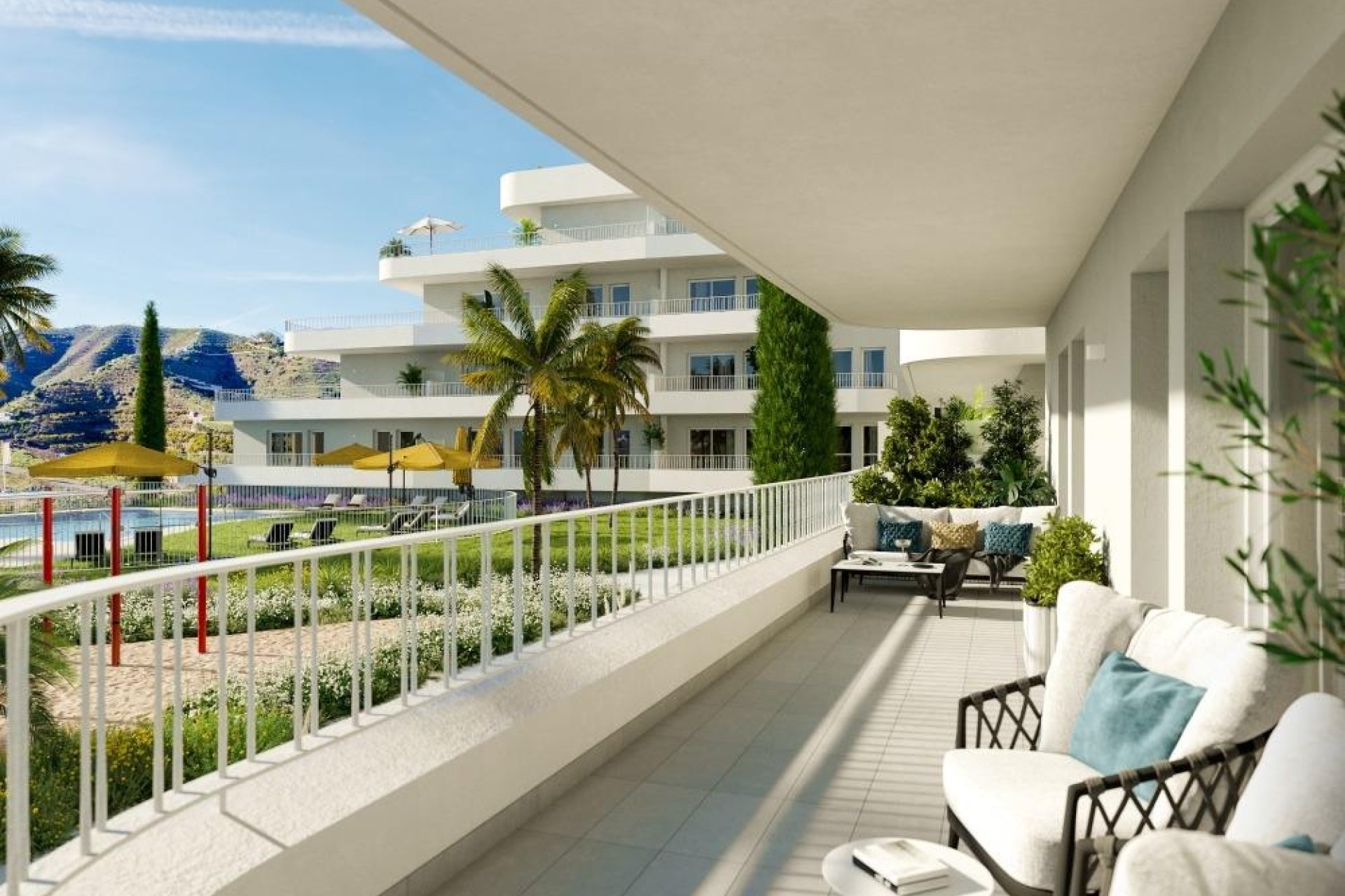 Obra nueva - Apartamento -
Fuengirola - Los Pacos