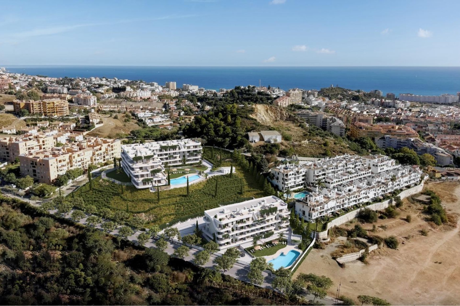 Obra nueva - Apartamento -
Fuengirola - Los Pacos