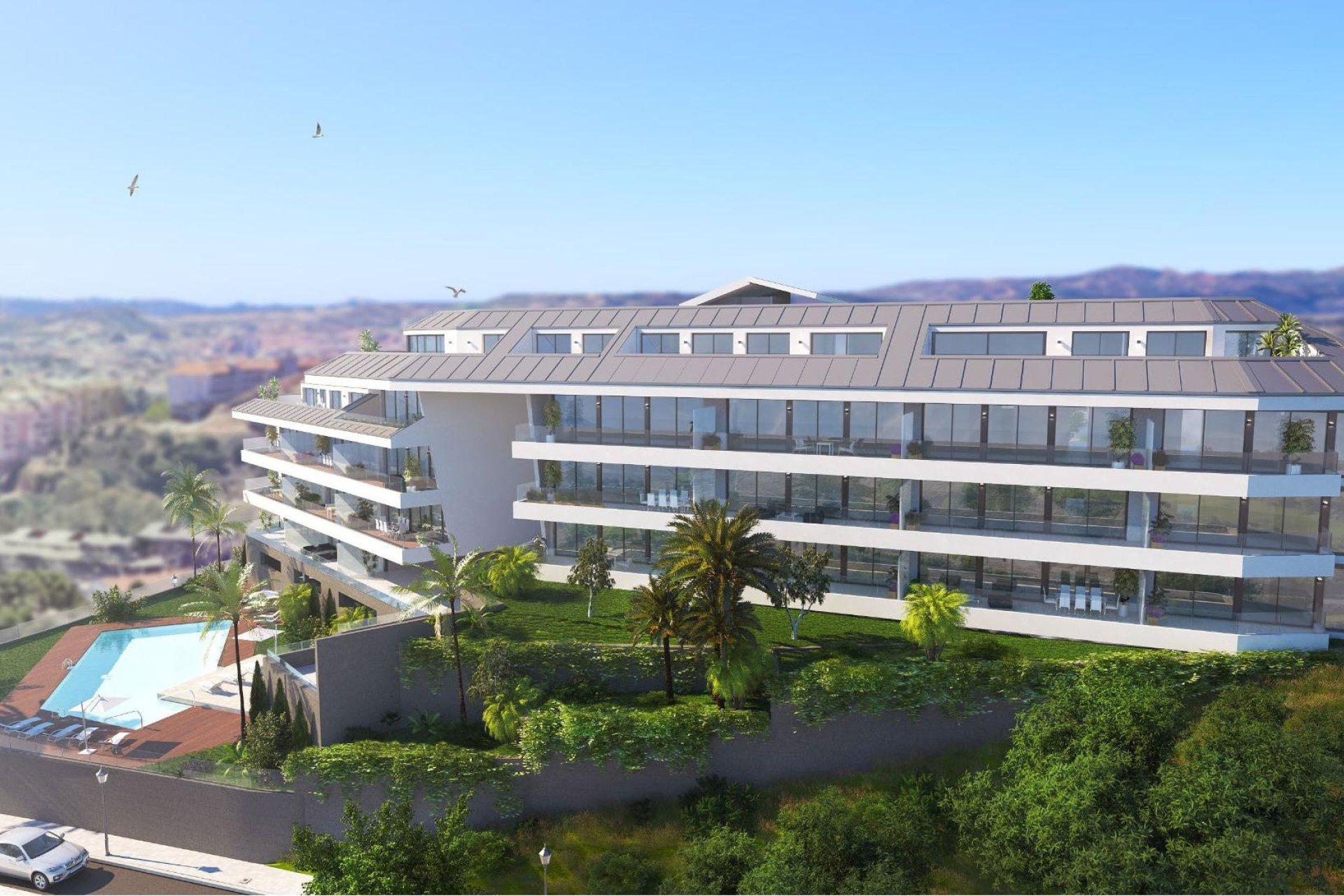 Obra nueva - Apartamento -
Fuengirola - Torreblanca Del Sol