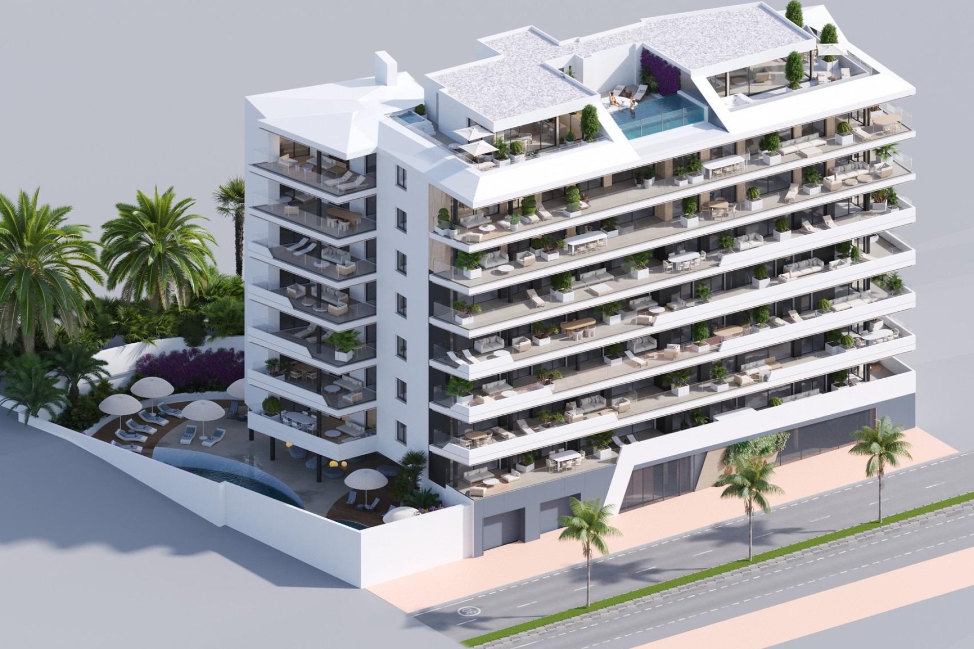 Obra nueva - Apartamento -
Fuengirola - Torreblanca