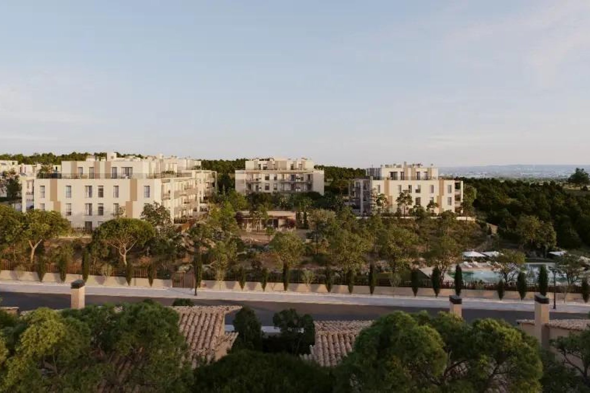 Obra nueva - Apartamento -
Godella - Campolivar