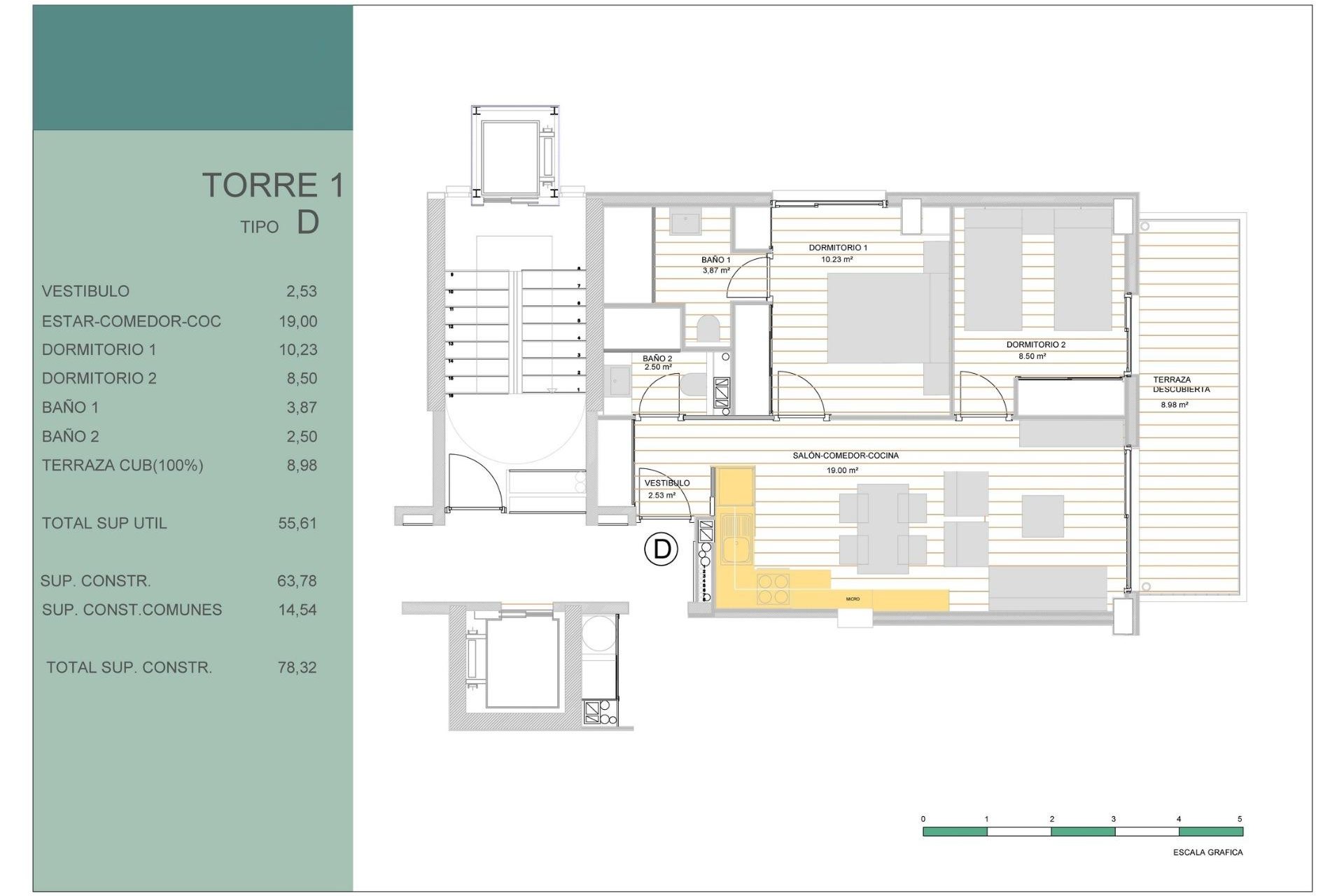 Obra nueva - Apartamento -
Guardamar del Segura - Avda del Puerto