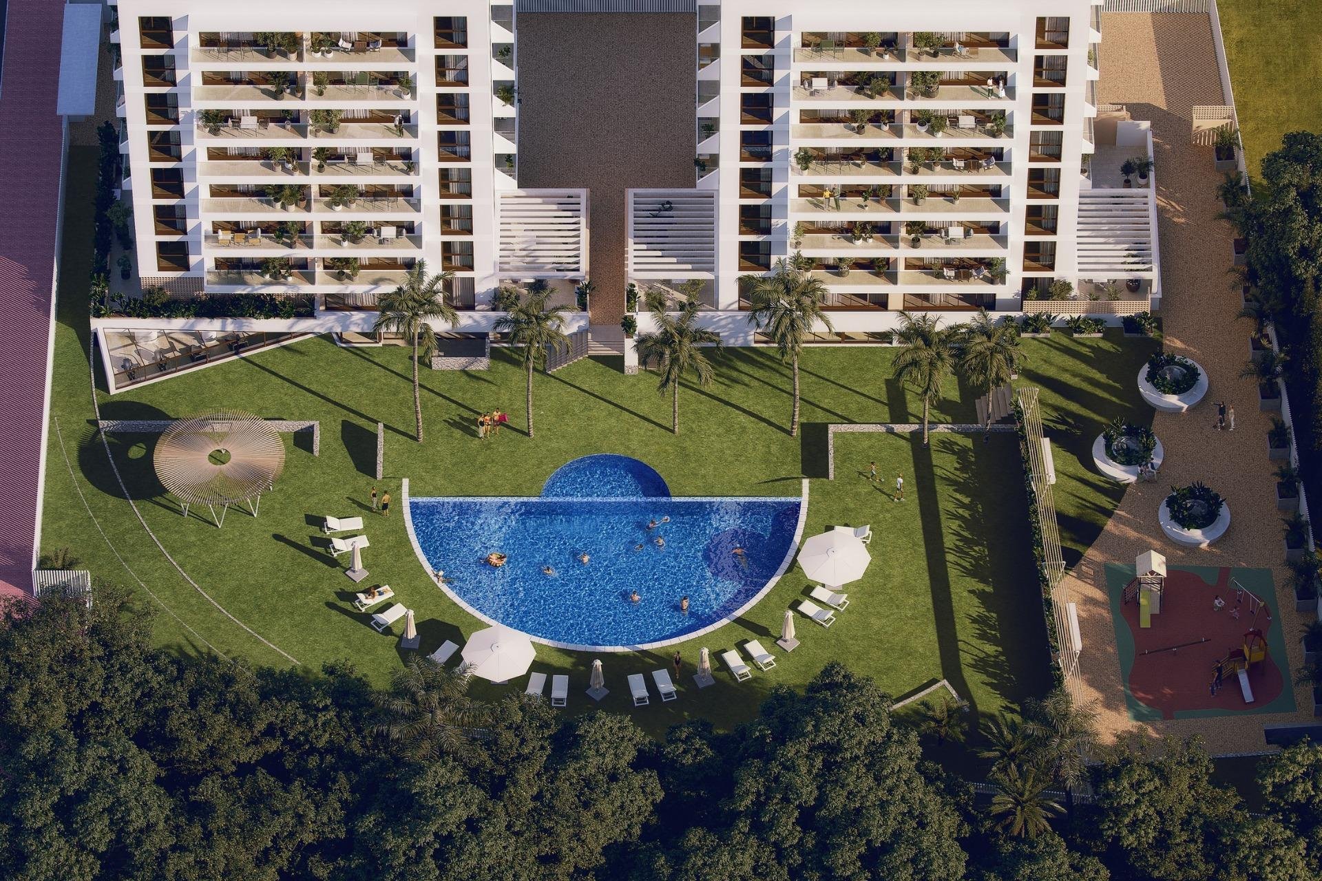 Obra nueva - Apartamento -
Guardamar del Segura - Avda del Puerto