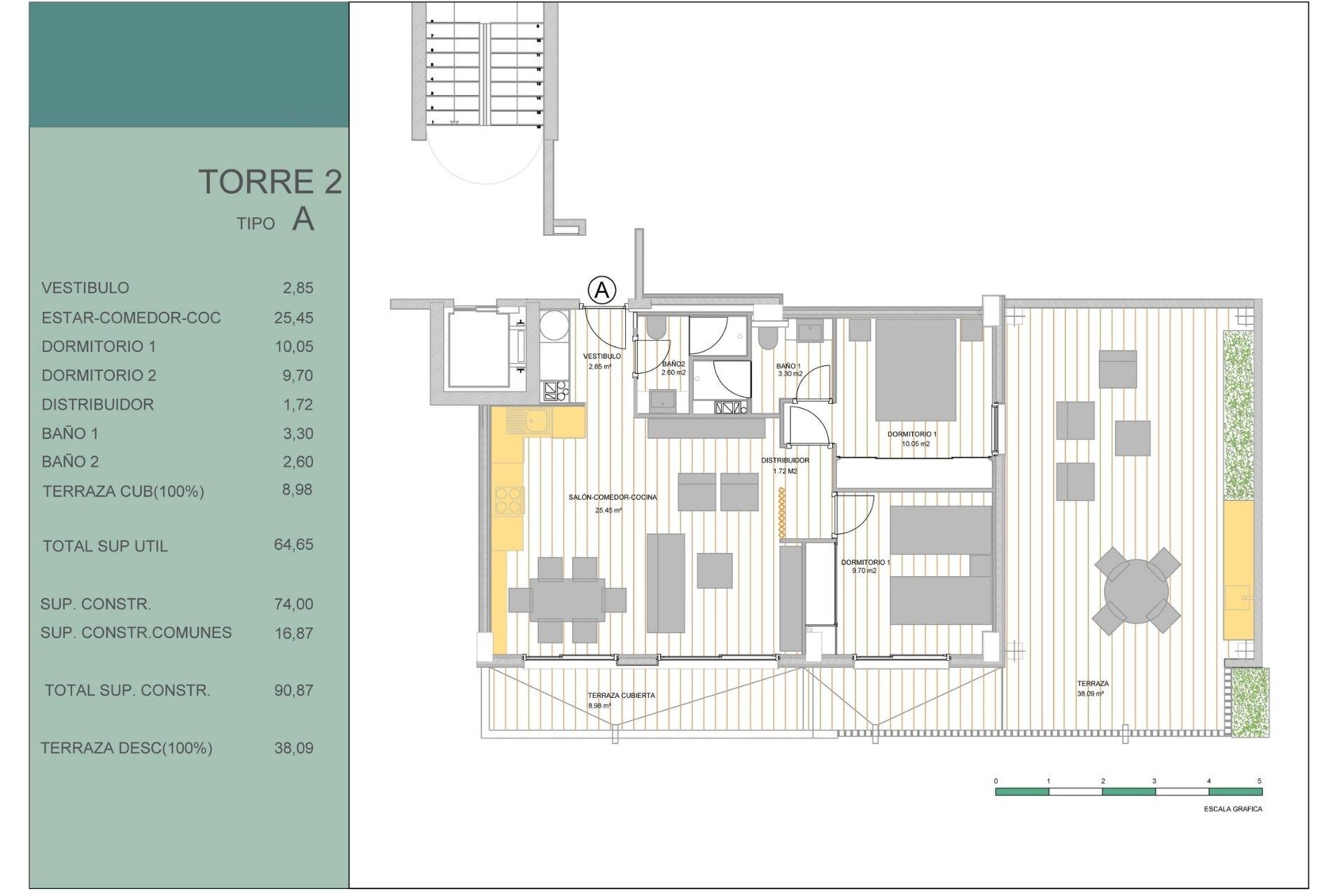 Obra nueva - Apartamento -
Guardamar del Segura - Avda del Puerto