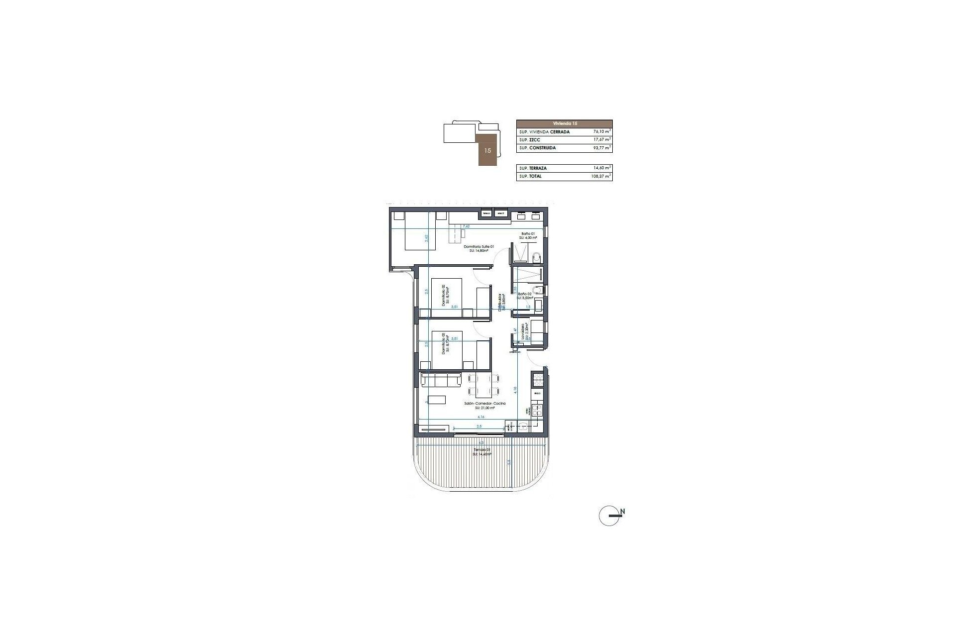 Obra nueva - Apartamento -
Guardamar del Segura - Camino del Puerto