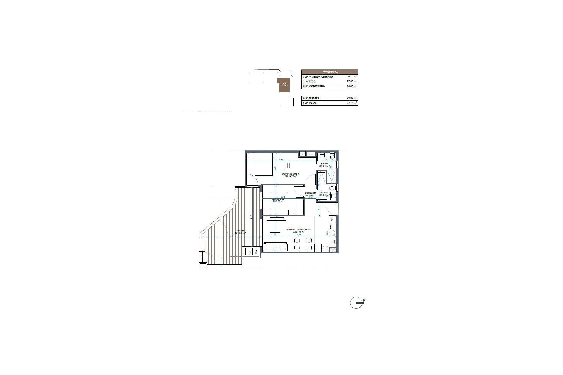 Obra nueva - Apartamento -
Guardamar del Segura - Camino del Puerto