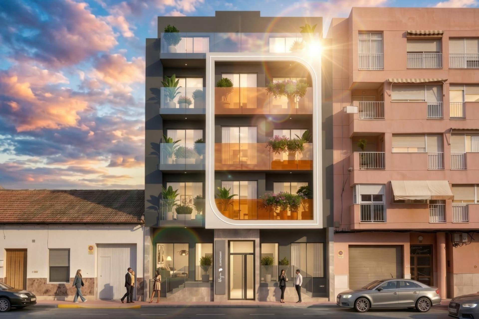 Obra nueva - Apartamento -
Guardamar del Segura - Centro