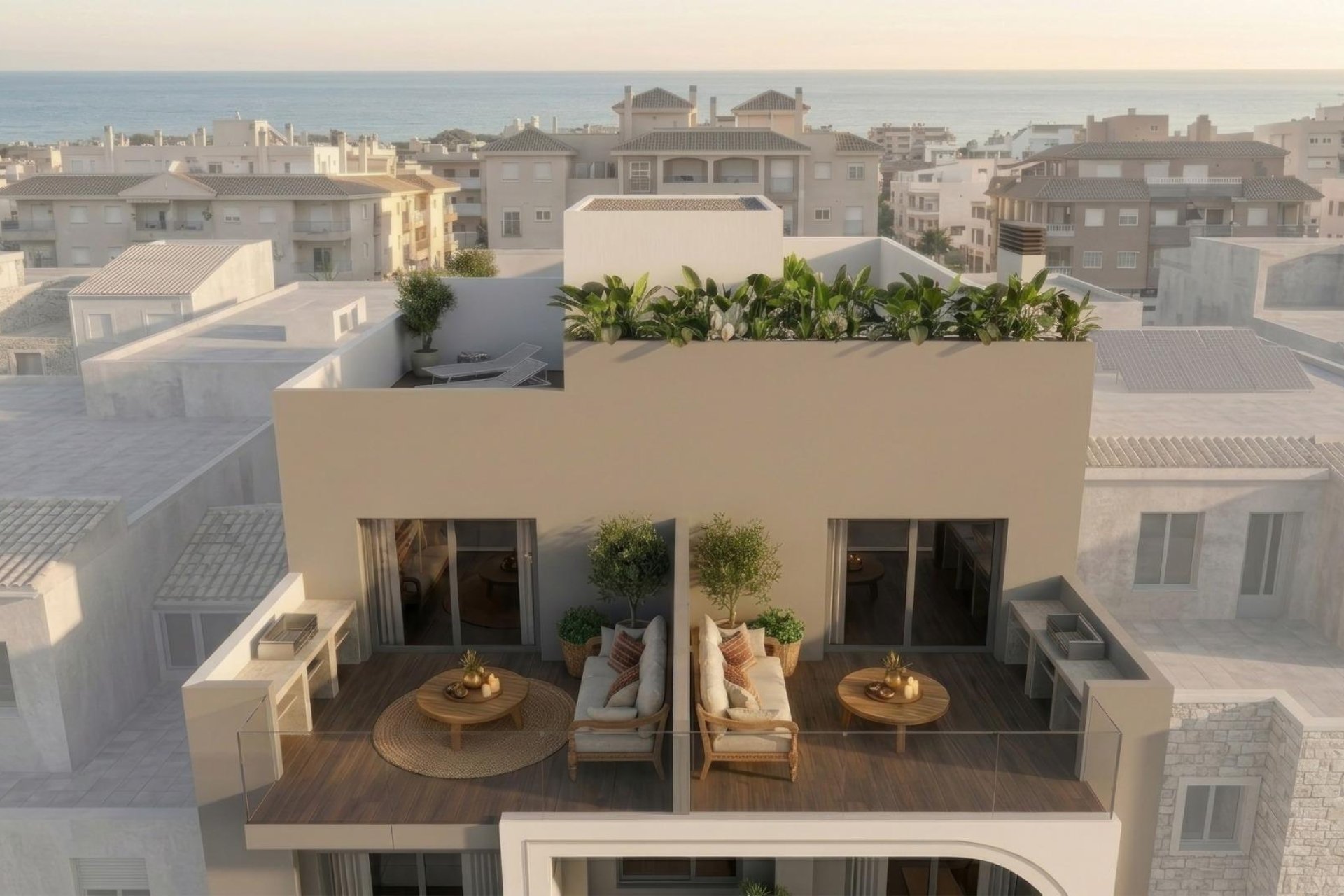 Obra nueva - Apartamento -
Guardamar del Segura - Centro